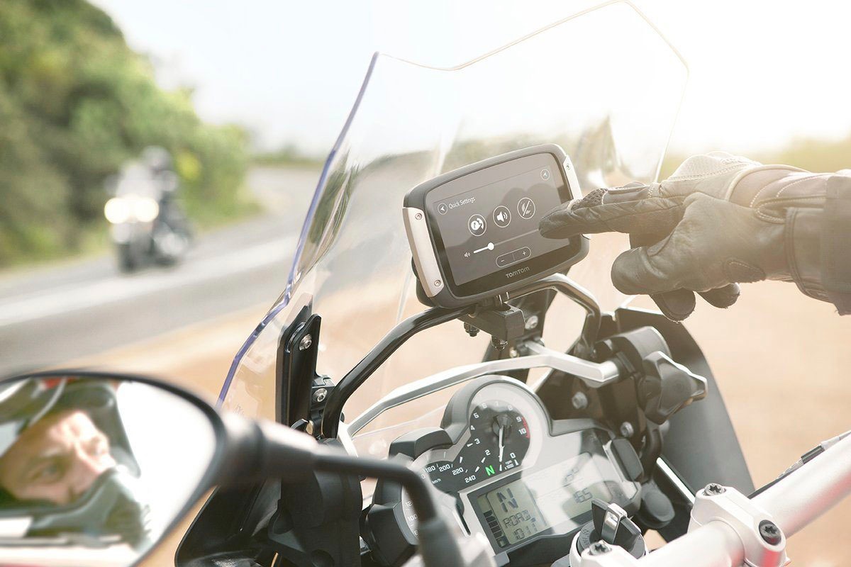 TomTom Navigationsgeräte-Halterung »Motorradhalterungsset + RAM für RIDER 40/400«