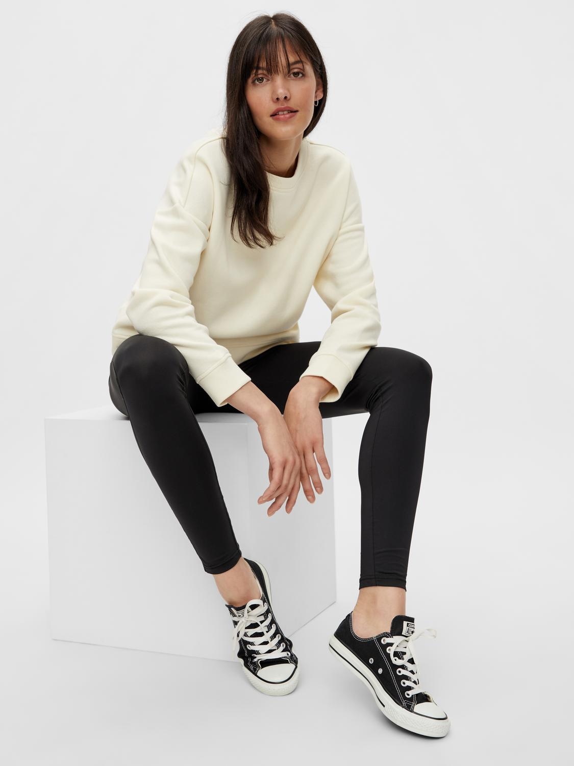 pieces Sweatshirt »PCCHILLI LS SWEAT NOOS BC«