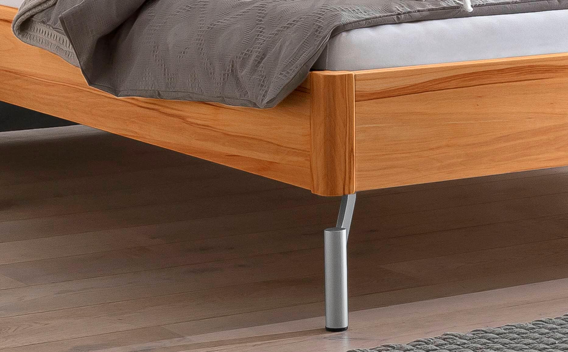 HASENA Holzbett »Albinia« Massivholzbett Albinia, Fußhöhe 20 cm