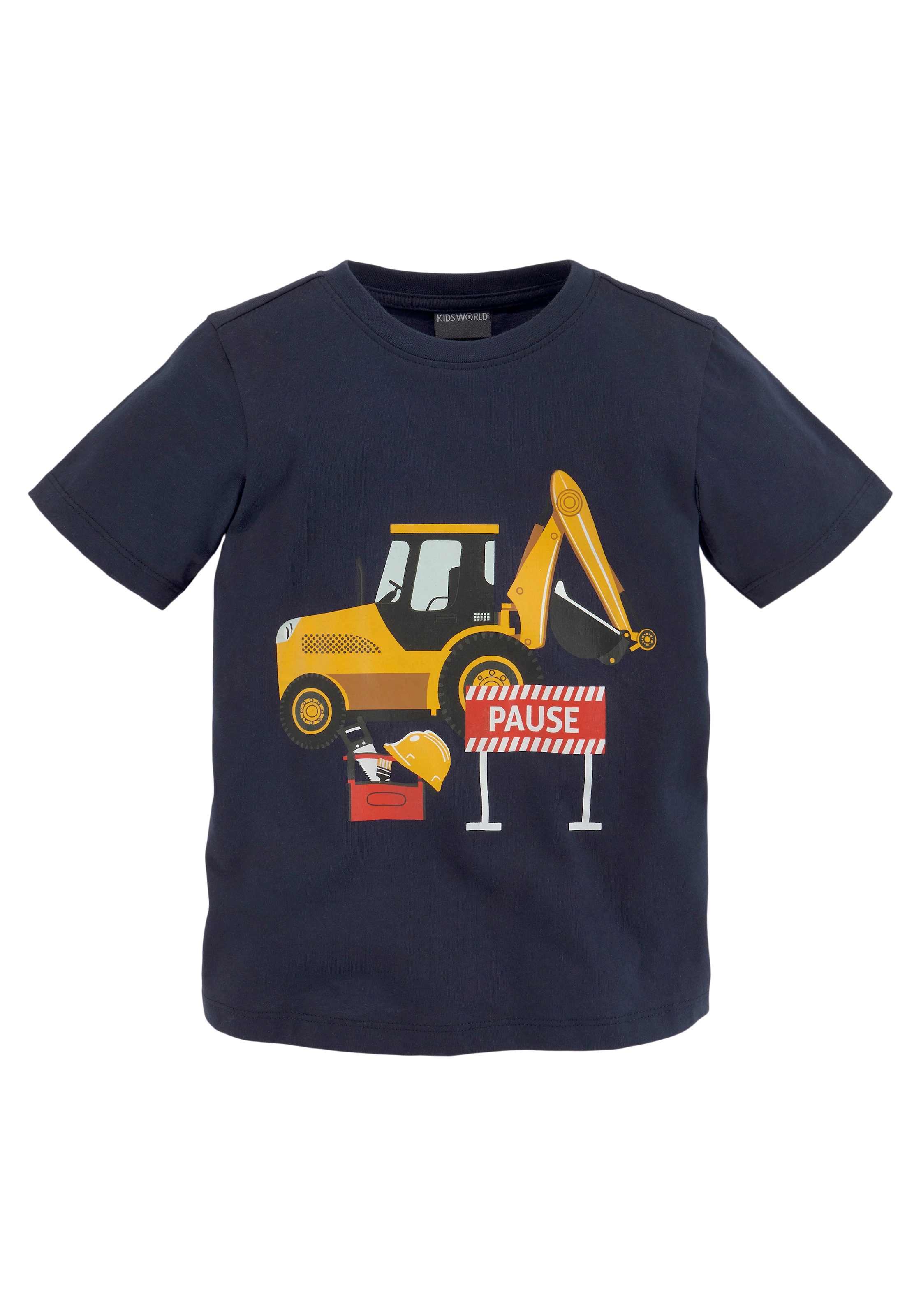 KIDSWORLD JOB (Packung, EVER!«, bei 2er-Pack) »BEST T-Shirt