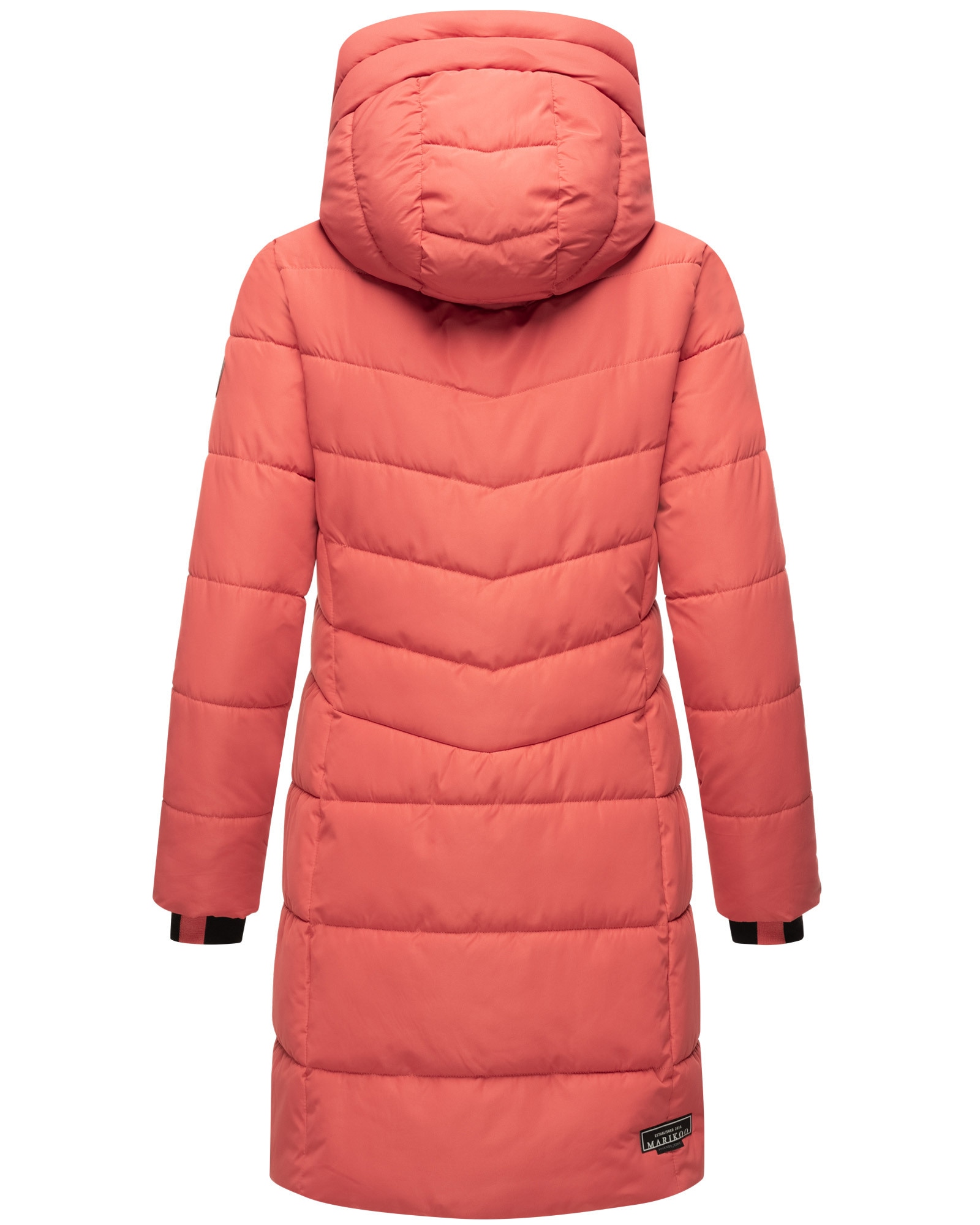 Marikoo Winterjacke »Marikoo Natsukoo Damen Winter Steppjacke lang B978«