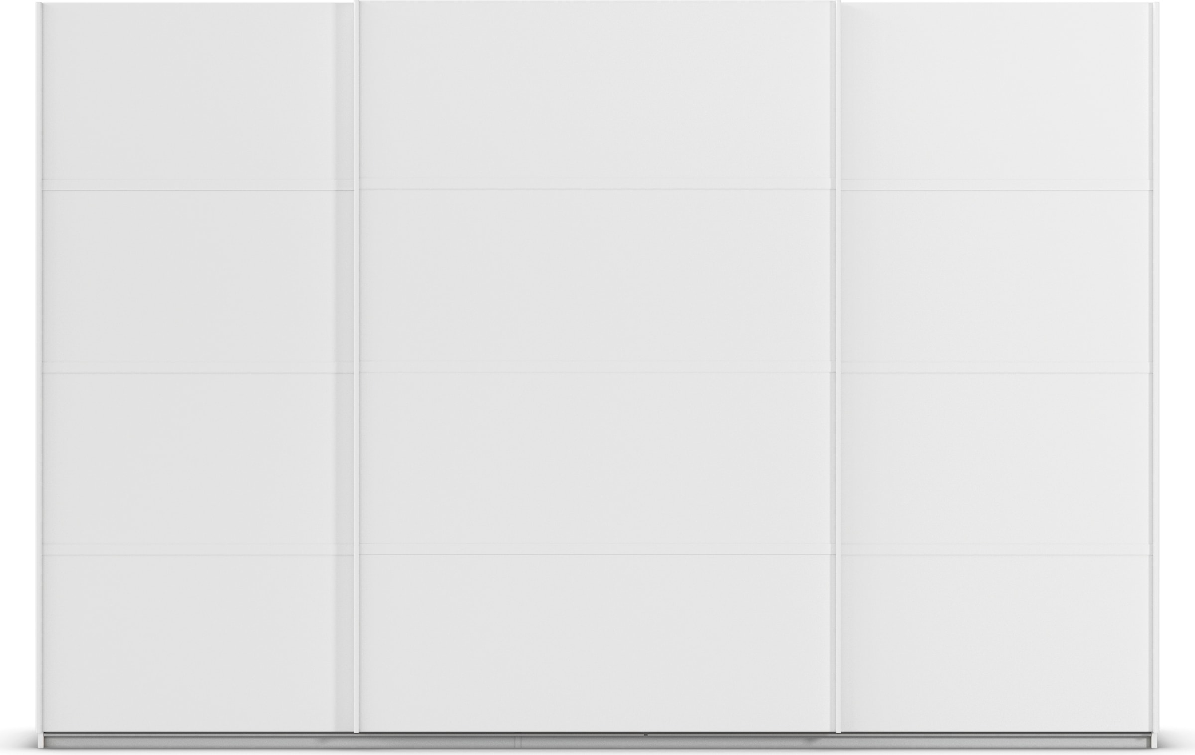 rauch Kleiderschrank »Schwebetürenschrank Garderobe Schrank TOP ANGEBOT Avola«, (in 3 verschiedenen Ausstattungen BASIC/CLASSIC/PREMIUM), mit eleganten Zierleisten in Chrom, Schwarz oder Weiß MADE IN GERMANY