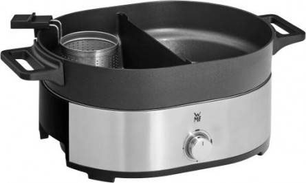 WMF Dampfgarer »Lono Hot Pot & Dampfgarer«, 1700 W, 3,6l, mit Garkörbchen, spülmaschinengeeignete Bestandteile