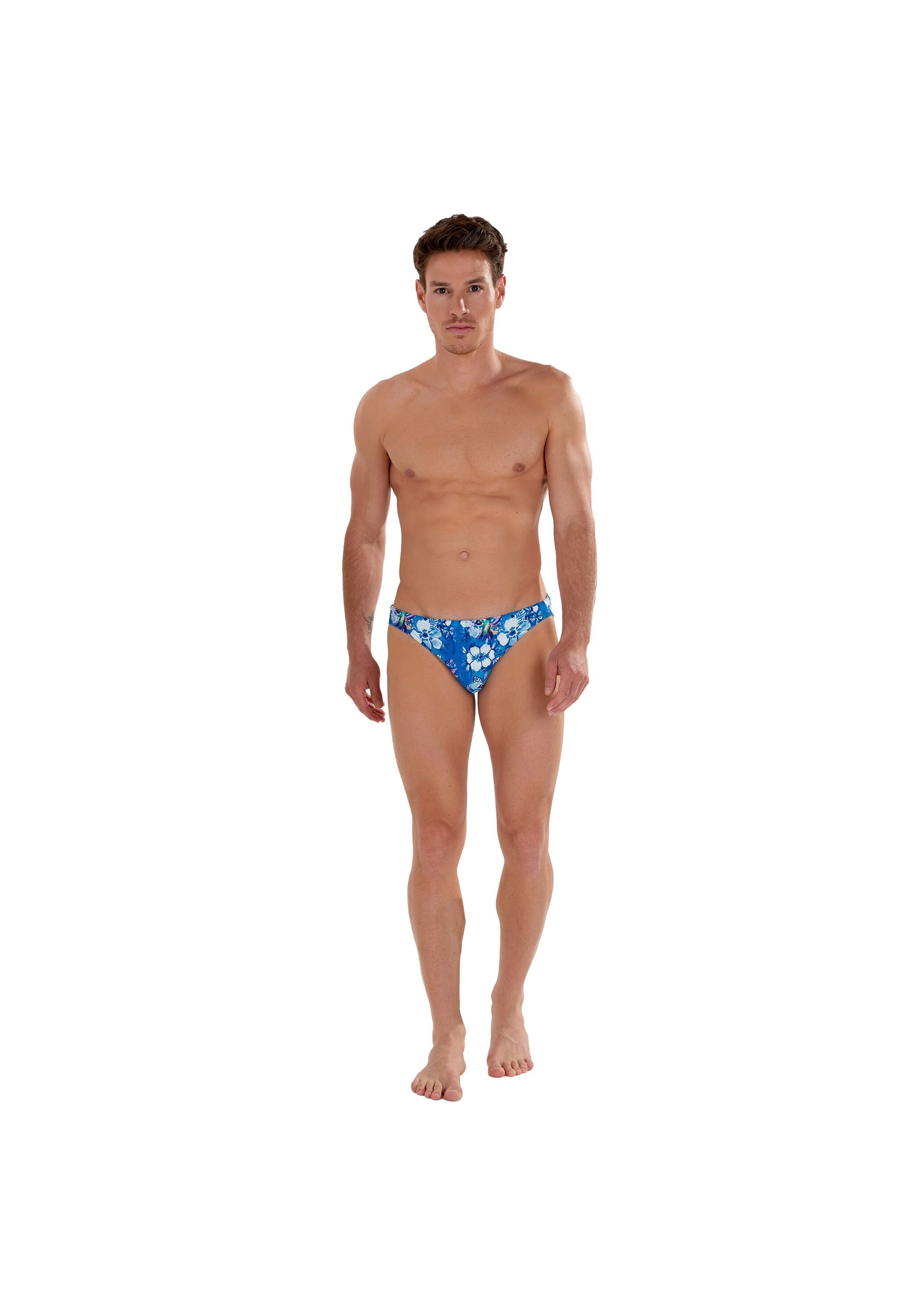 Hom Badeslip »Badeslip Swim Micro Briefs Colibris«