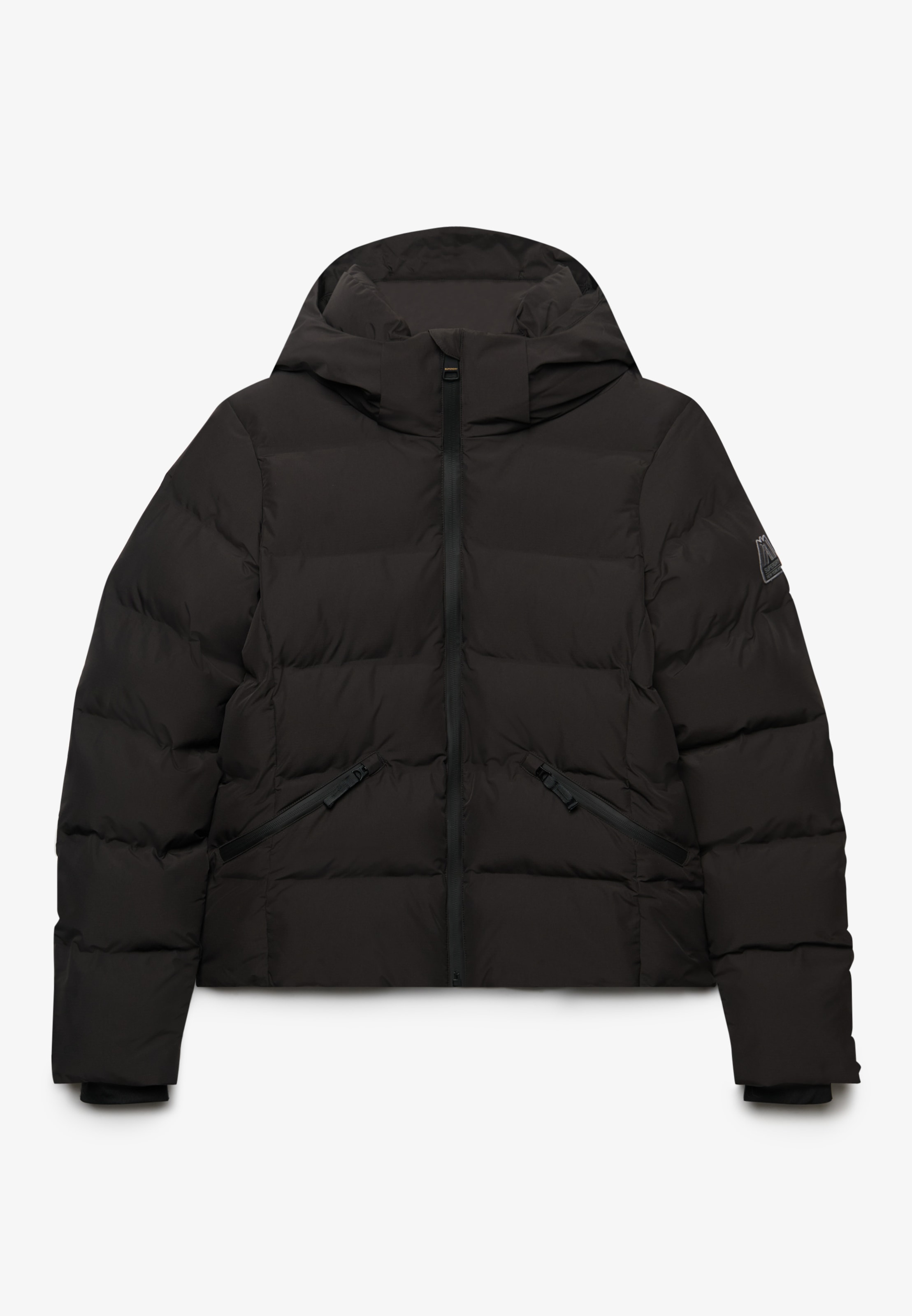 Superdry Steppjacke »HOODED CITY PADDED JACKET« mit Kapuze Kunstfaser, relaxed fit