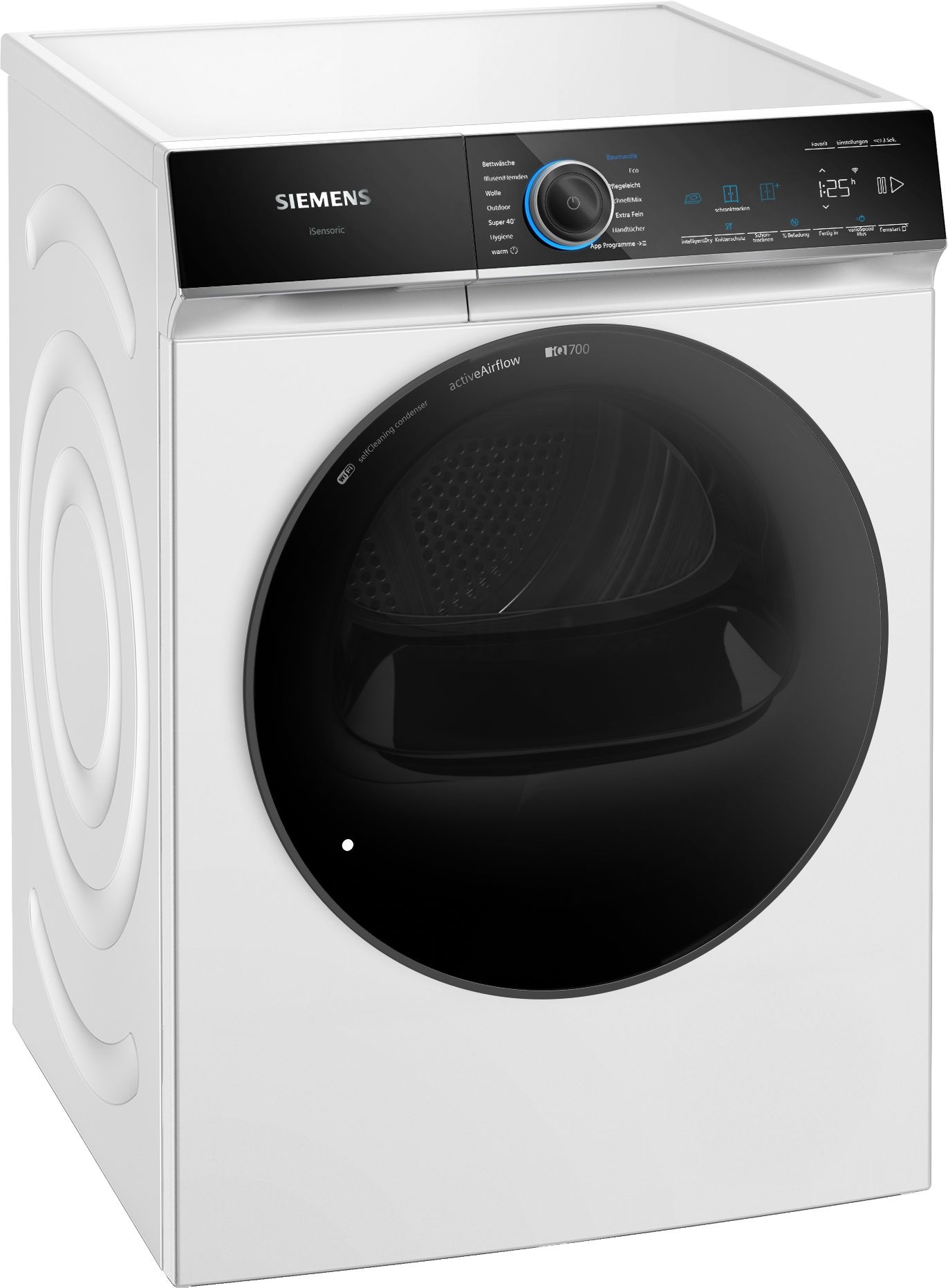 SIEMENS Wärmepumpentrockner »WR47B2C40«, iQ700