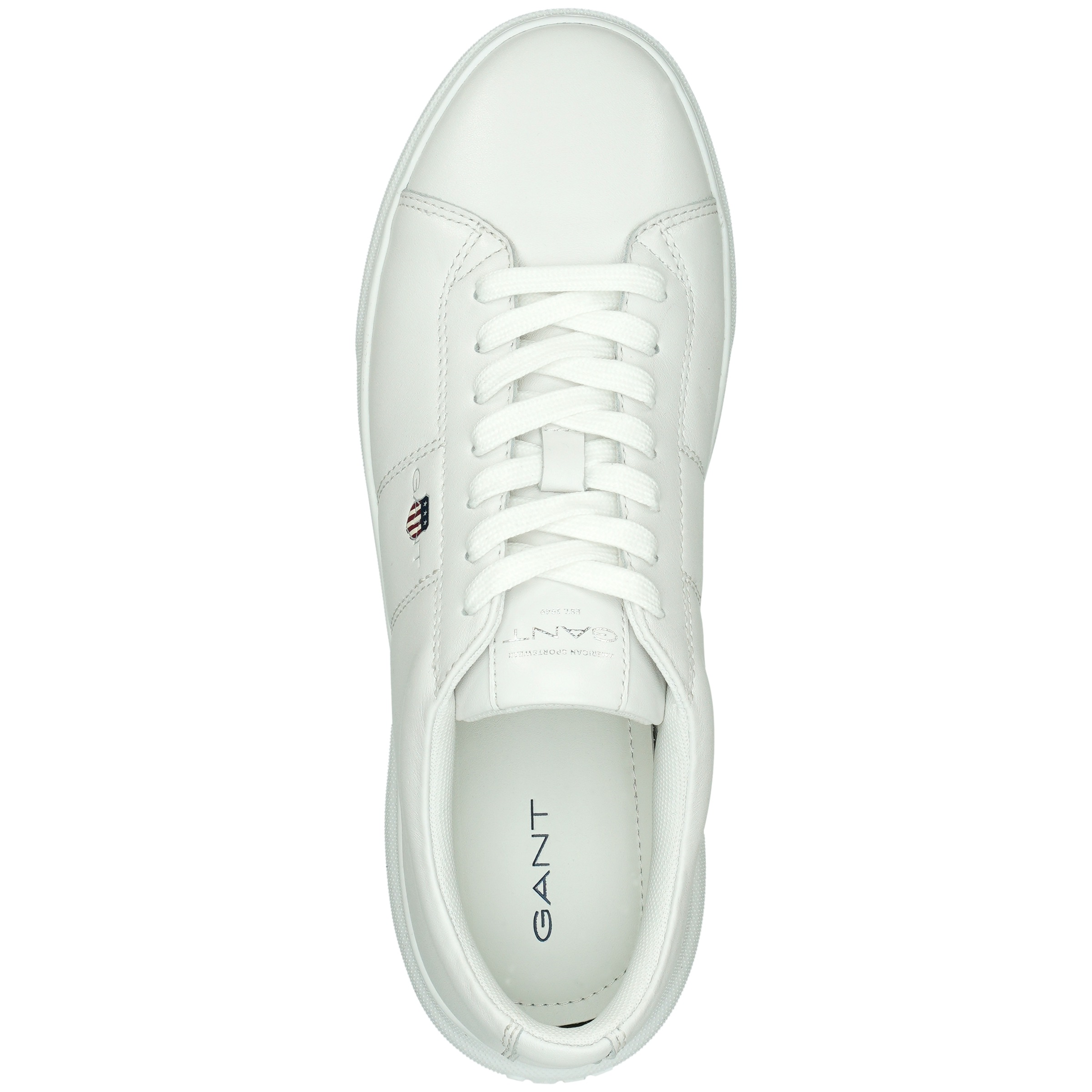 Gant Sneaker »Joree«, Edelsneaker, Schnürschuh mit weicher Lederinnensohle