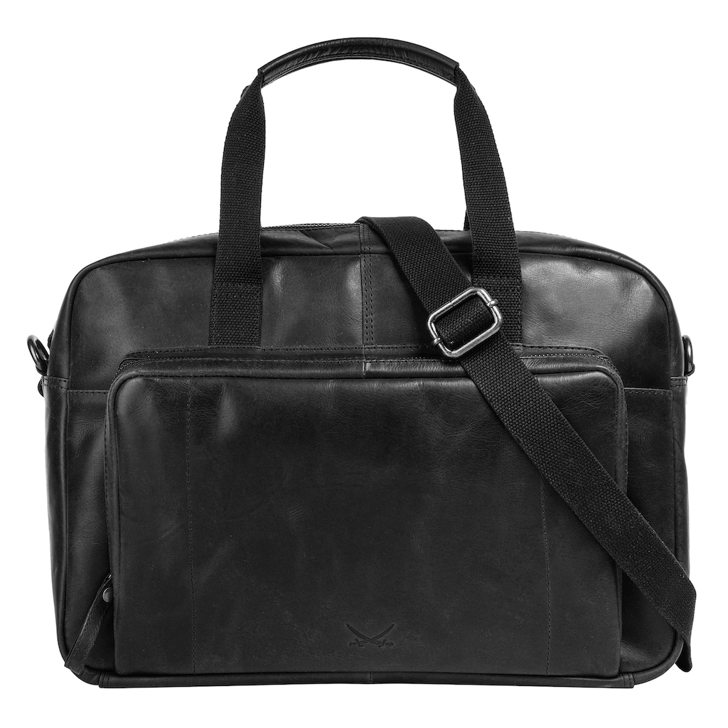 Sansibar Aktentasche »BUSINESS BAG, BLACK«