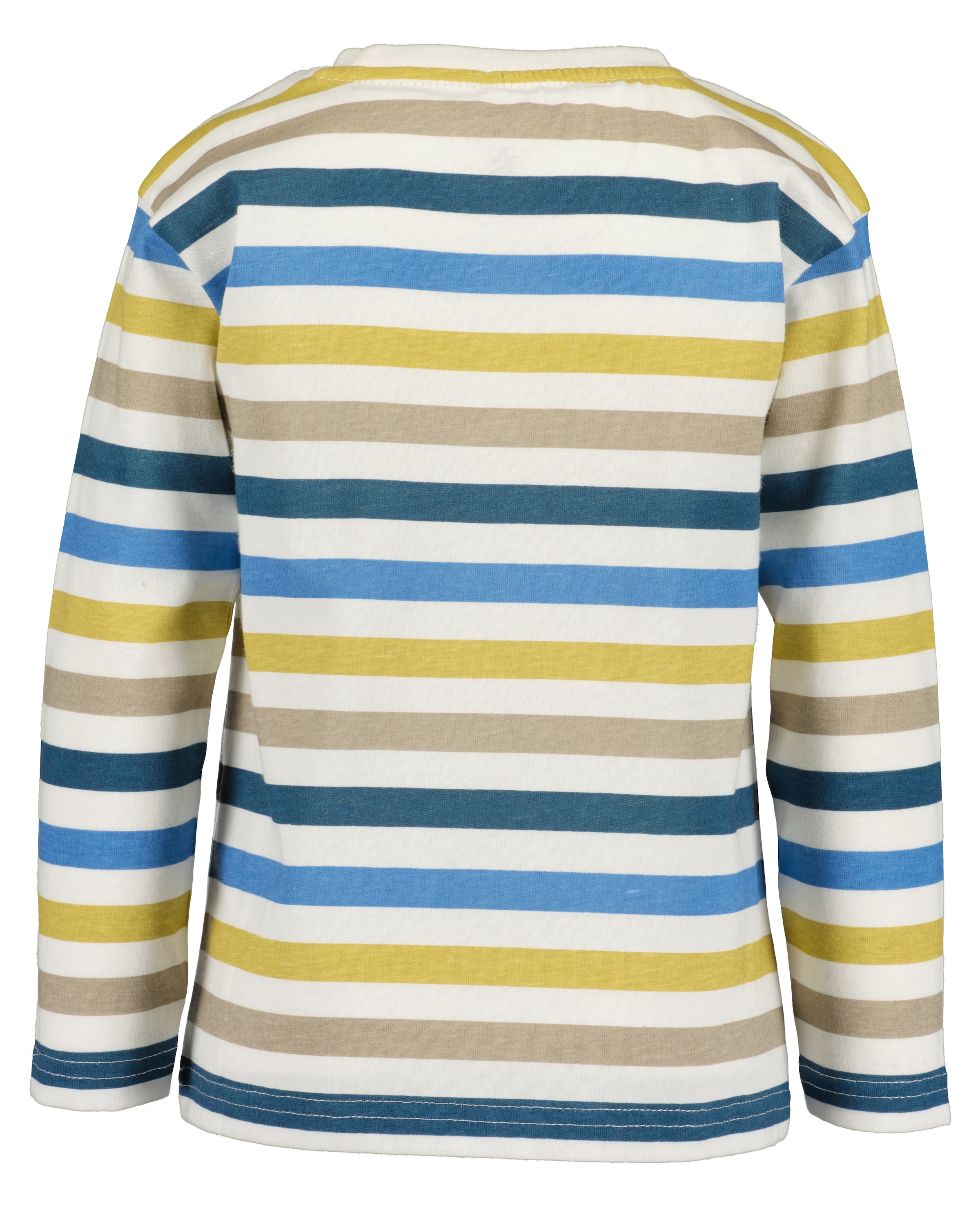 Blue Seven Langarmshirt, mit Frontmotiv oder im Ringel-Look