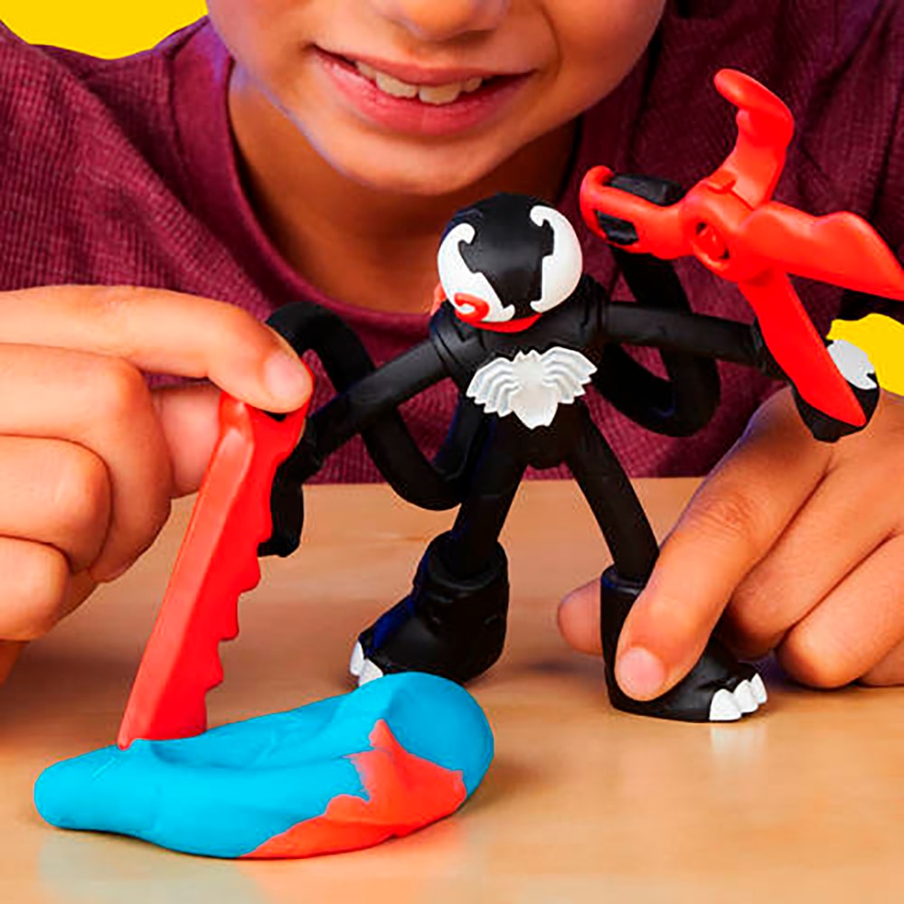 Hasbro Knete »Play-Doh Marvel, Spider-Man Netz-Action Knetset«