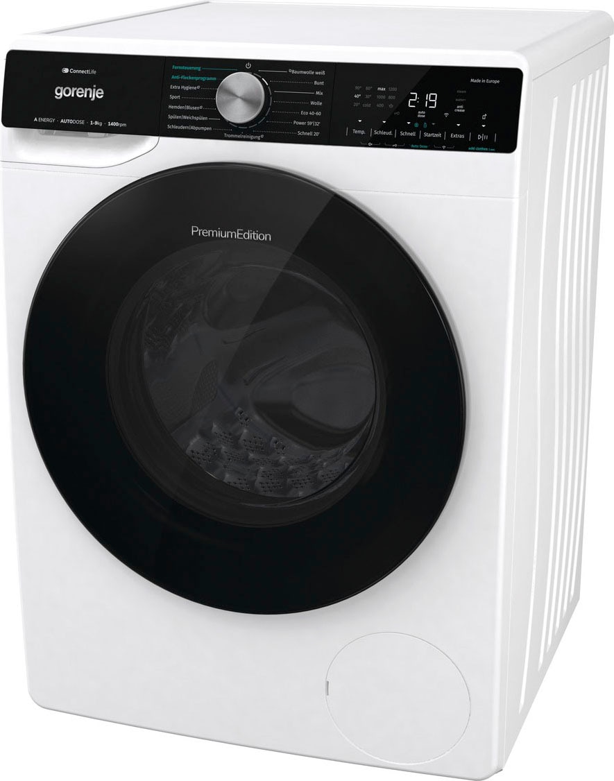GORENJE Waschmaschine »WNS 94 XXL kg, Jahren WNS Garantie 3 mit AAT3, AAT3«, 1400 9 System 94 U/min, AutoDosing