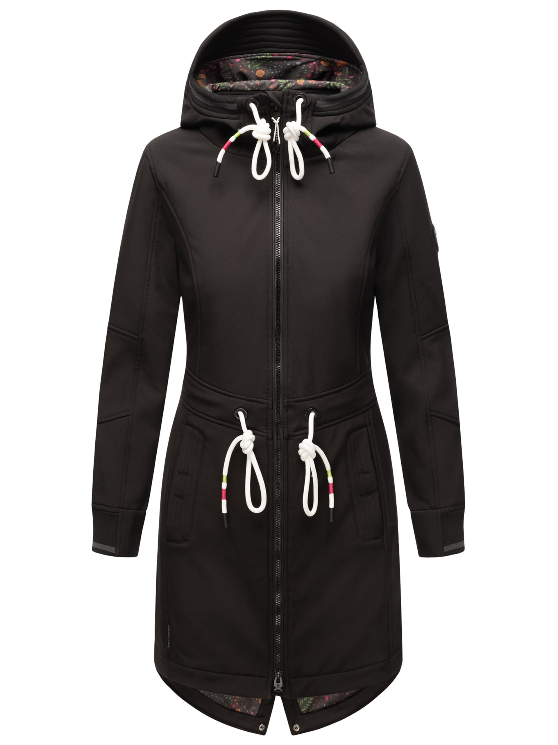 Marikoo Softshelljacke »Marikoo Mount Furnica Damen Softshell Jacke B964«