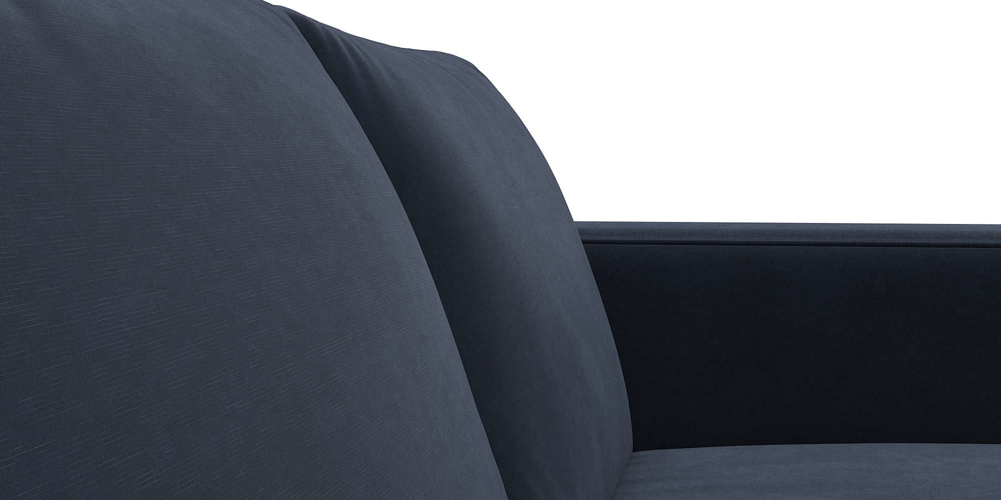 FLEXLUX Ecksofa »Fiore, super Sitzkomfort durch Kaltschaum im Sitz, L-Form«, breite Armlehnen, Füße Alu