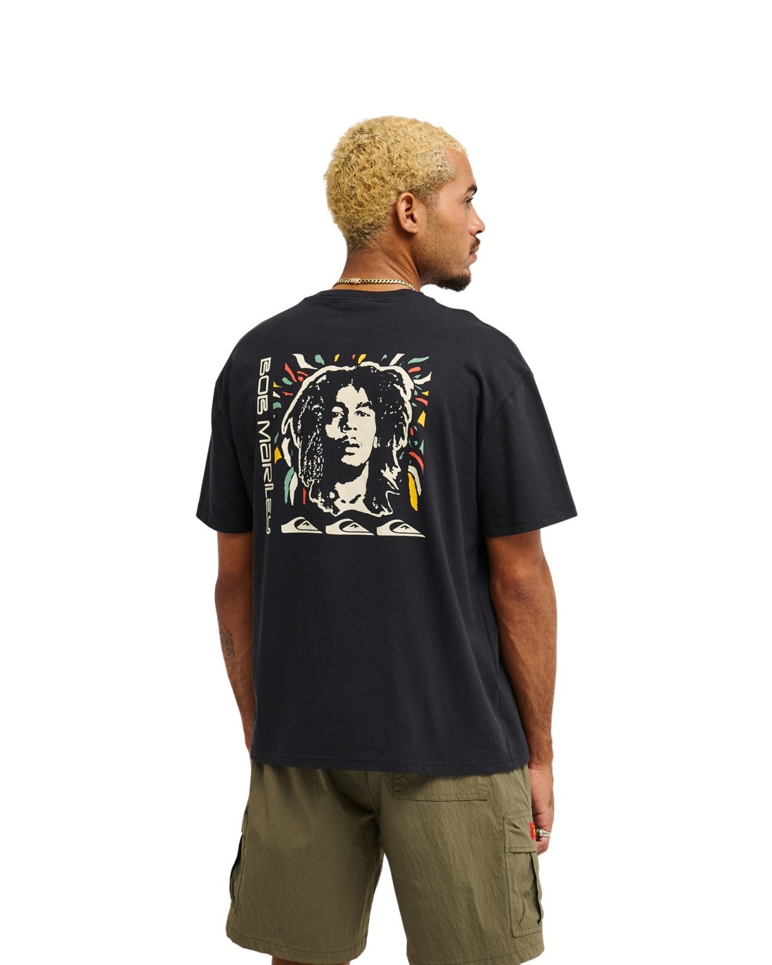 Quiksilver T-Shirt »Bob Marley Warhead«