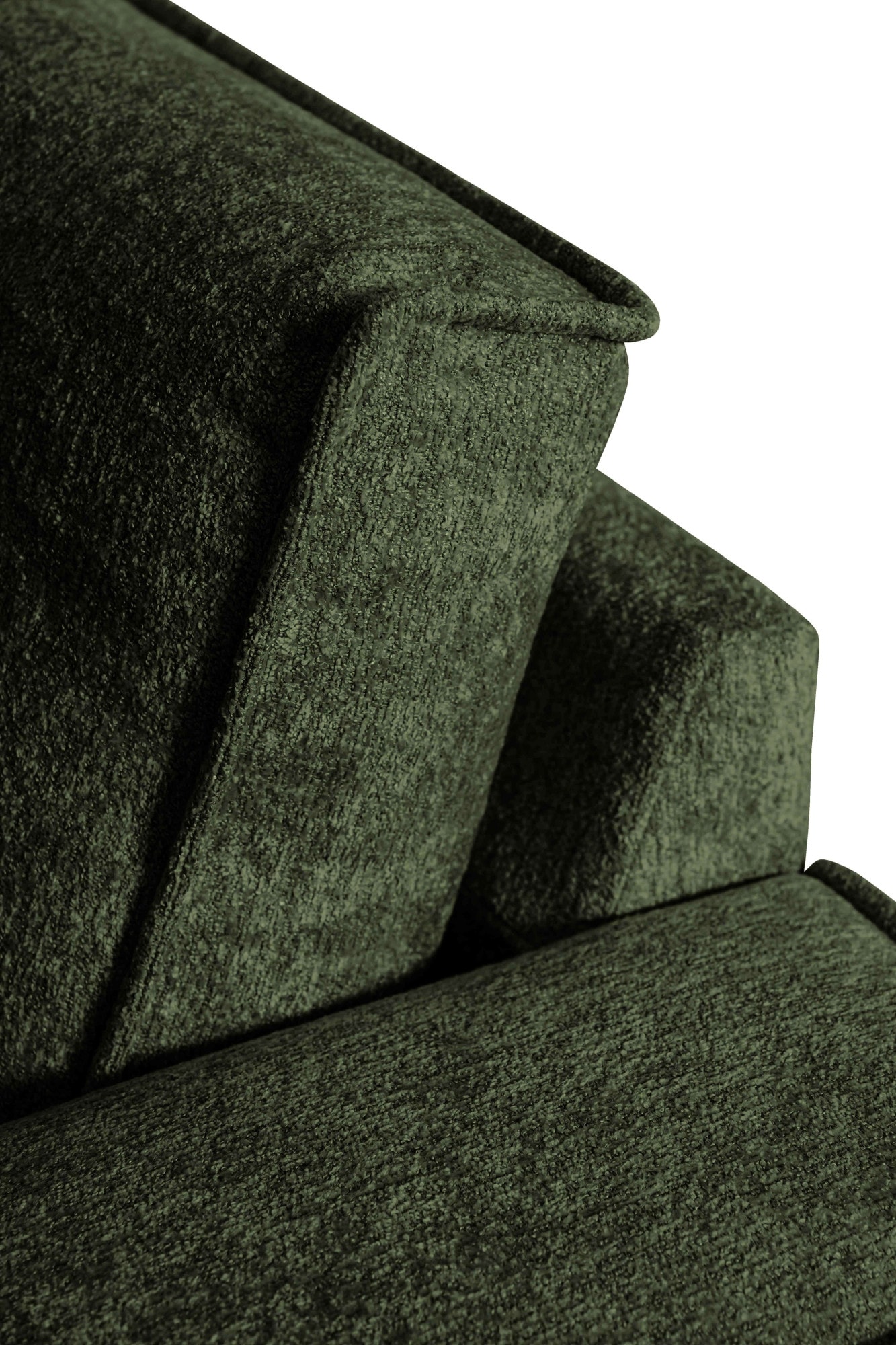 Places of Style Ecksofa »Oland«, 280 cm, im zeitlosem Design und hochwertiger Verabeitung