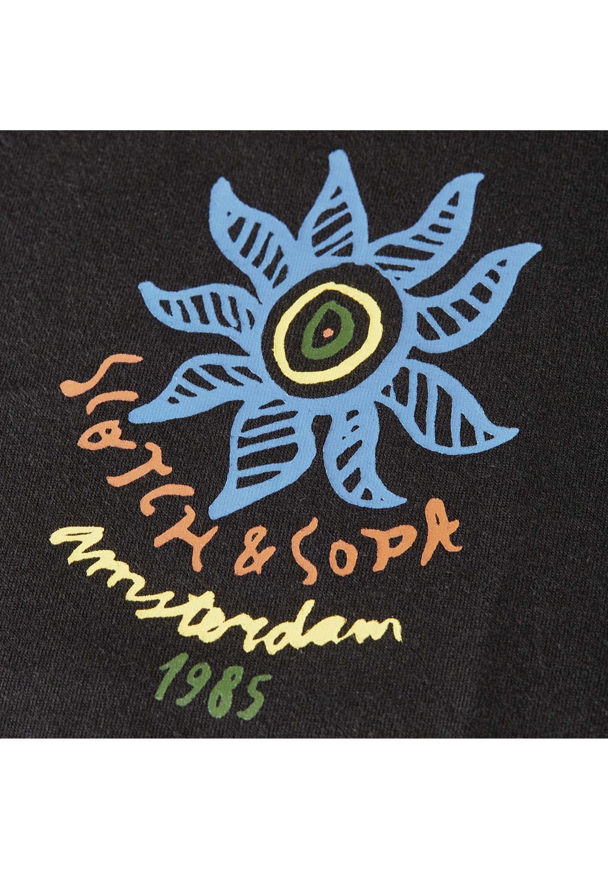 Scotch & Soda T-Shirt »T-Shirt Front & Back Artwork Tee 1er Pack« 1 tlg.