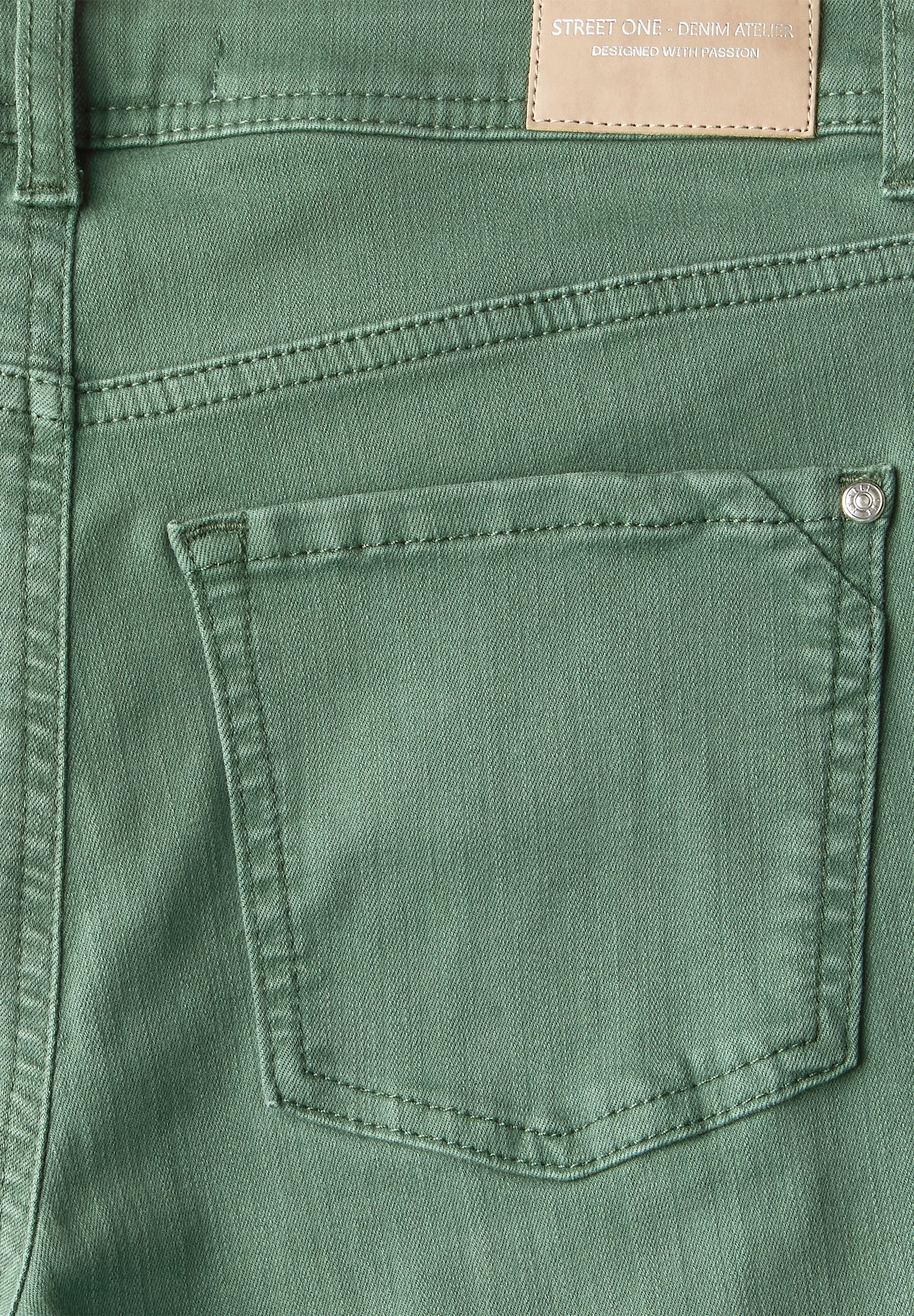 STREET ONE 5-Pocket-Jeans, mit Stretch