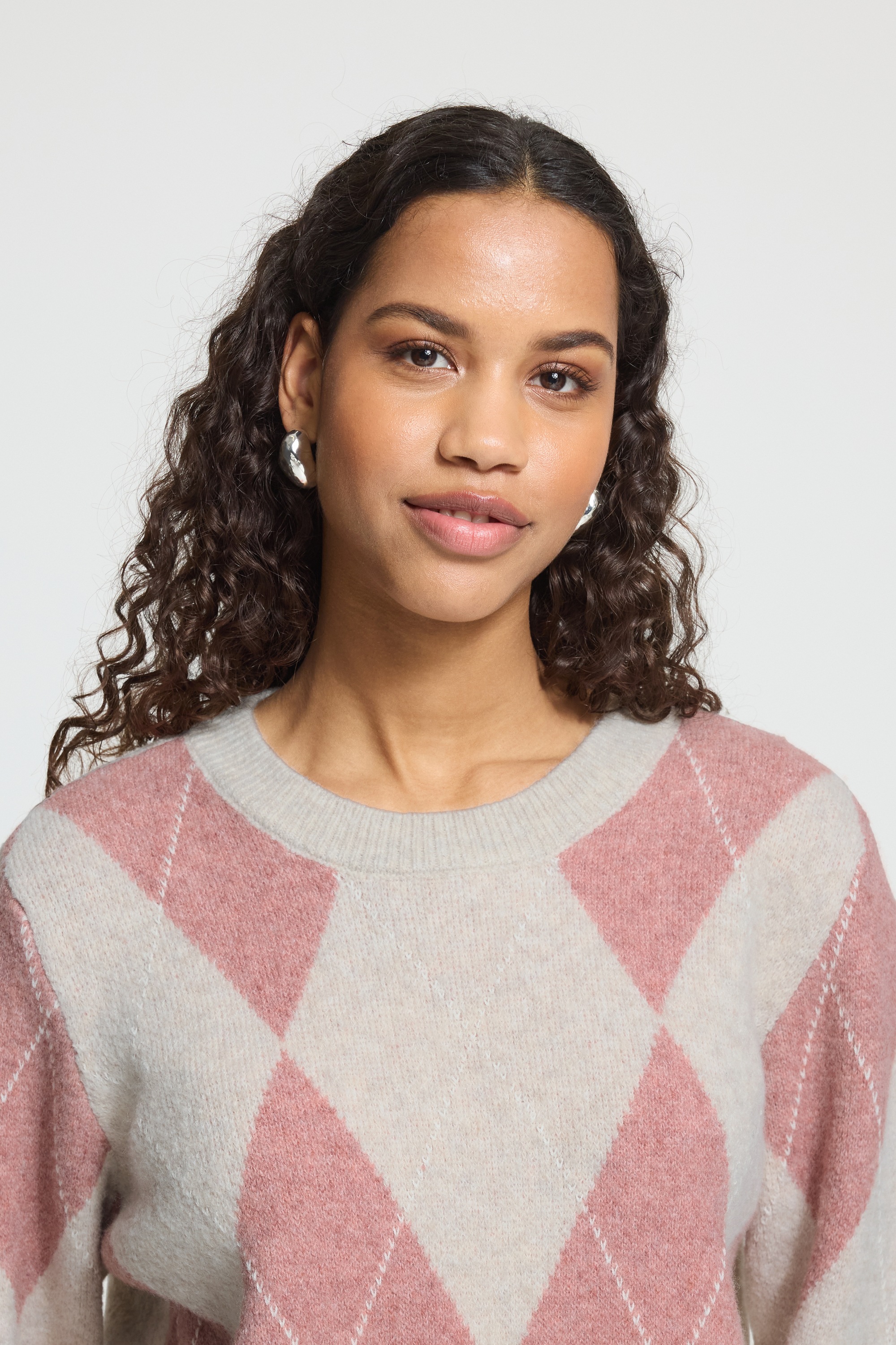 Ichi Strickpullover »Damen Langarm IHFENSTER«