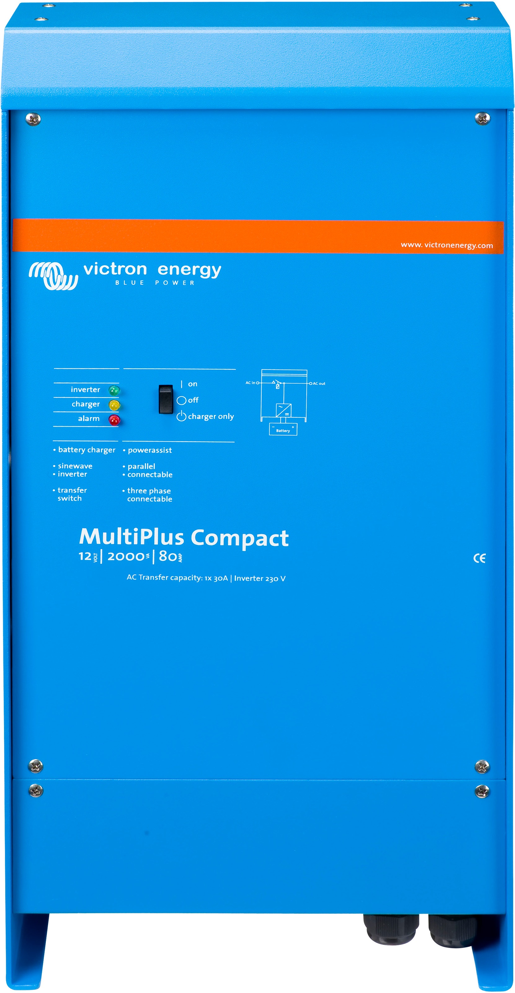 Wechselrichter »»Inverter / Charger Victron MultiPlus C 12/1200/50-16««