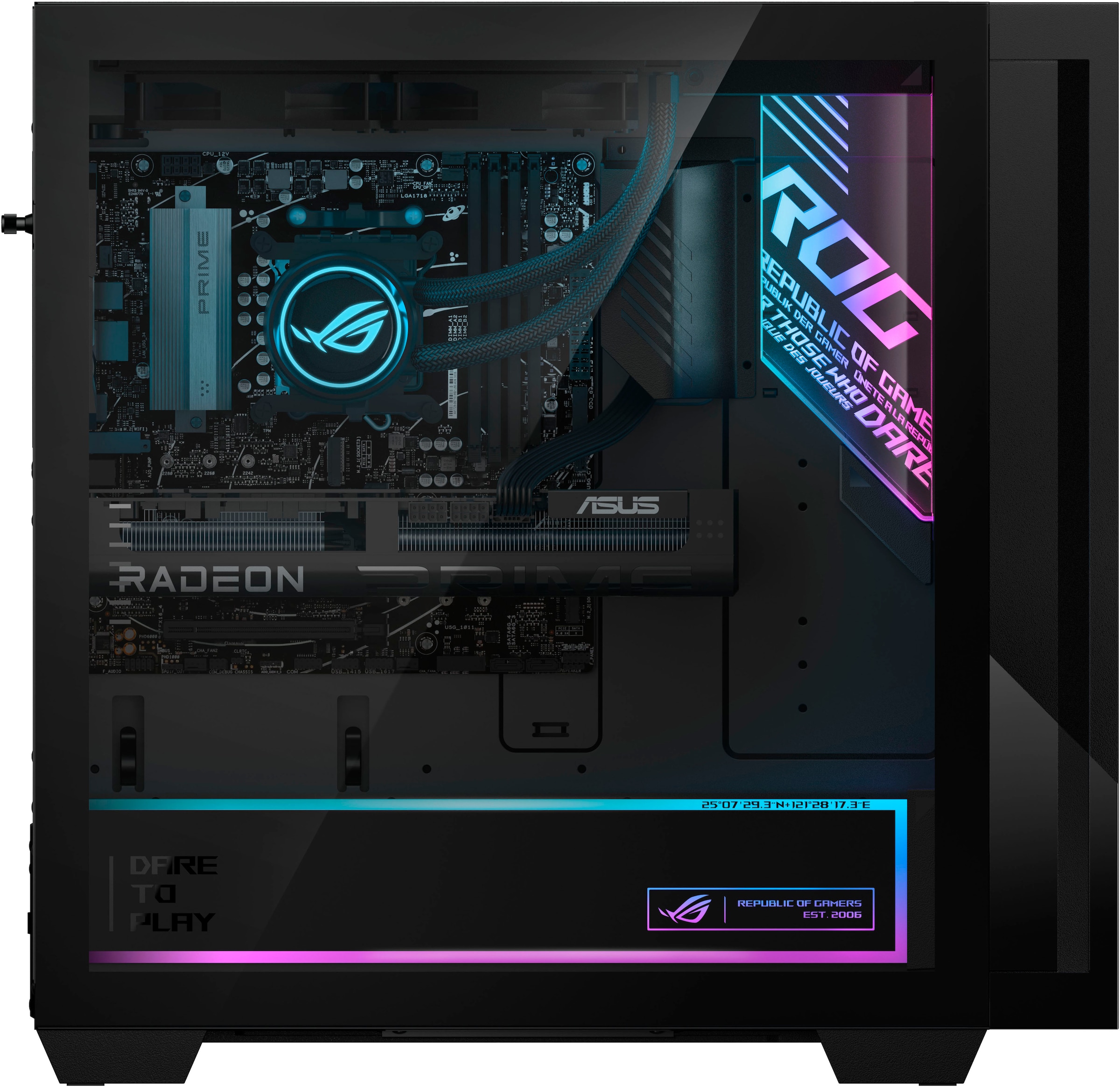 Asus Gaming-PC »ROG GM700 GM700TZ-R9800X120W«