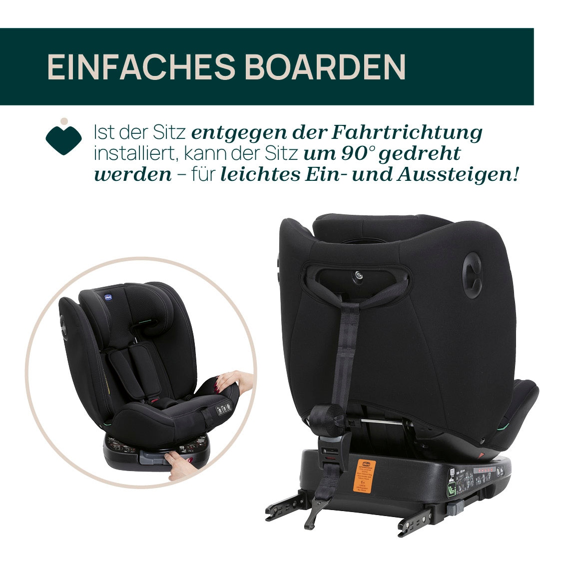 Chicco Autokindersitz »UNICO EVO I-SIZE«