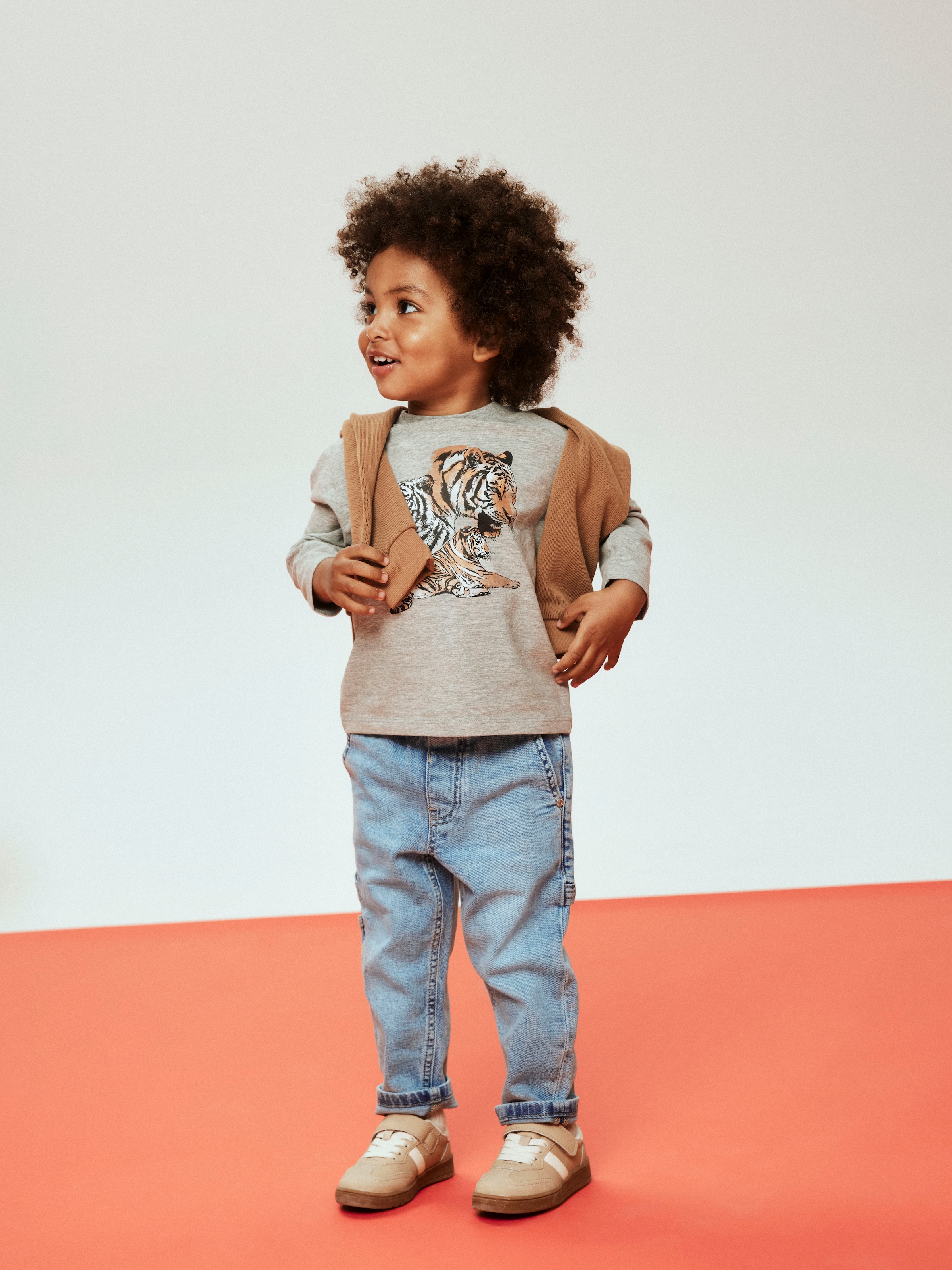 Name It Bequeme Jeans »NMMBEN TAP JEANS 8940-BF NOOS«
