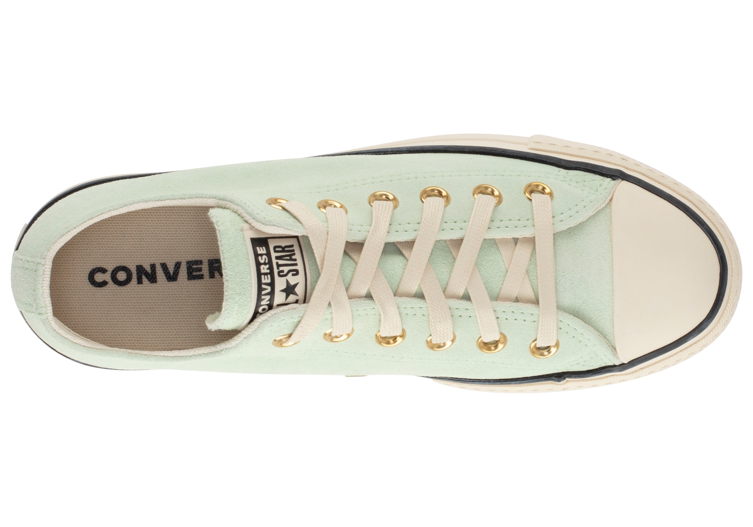 Converse Sneaker »CHUCK TAYLOR ALL STAR LIFT PLATFORM SUEDE«