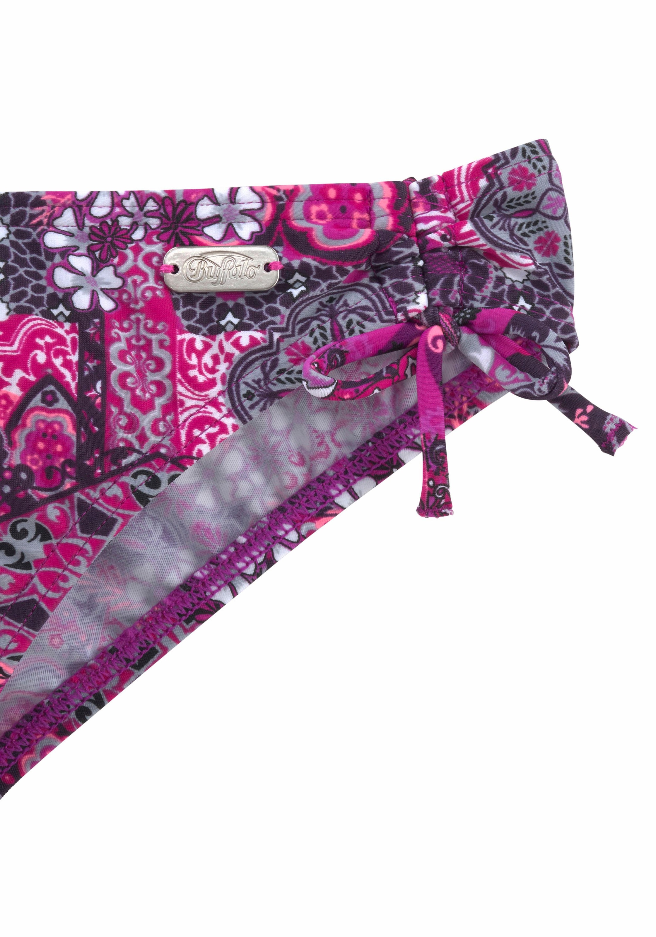 Buffalo Triangel-Bikini »Shari Kids«, im Folklore-Print