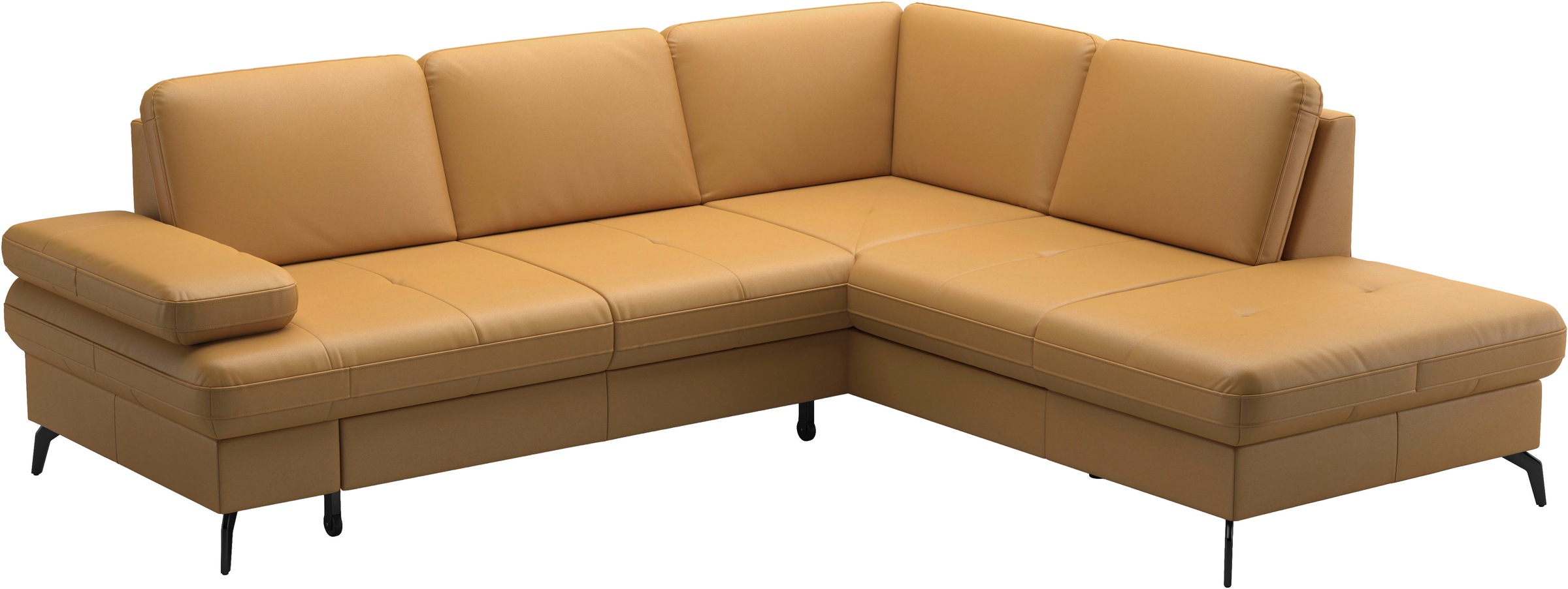 sit&more Ecksofa »Morris Jubi, Ottomane, Breite 238 cm« mit Armteilfunktion, wahlweise mit Schlaffunktion