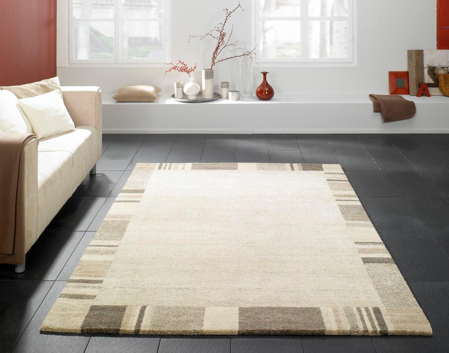 OCI DIE TEPPICHMARKE Teppich »Davina Kimit« rechteckig 8 mm Höhe handgeknüpft, Wohnzimmer
