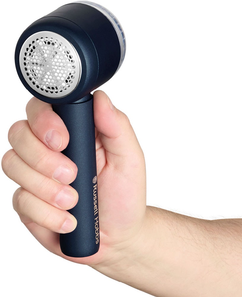 RUSSELL HOBBS Fusselrasierer »27660-56« elektrisch, aufladbar inklusive Holzreinigungsbürste & USB-C Ladekabel