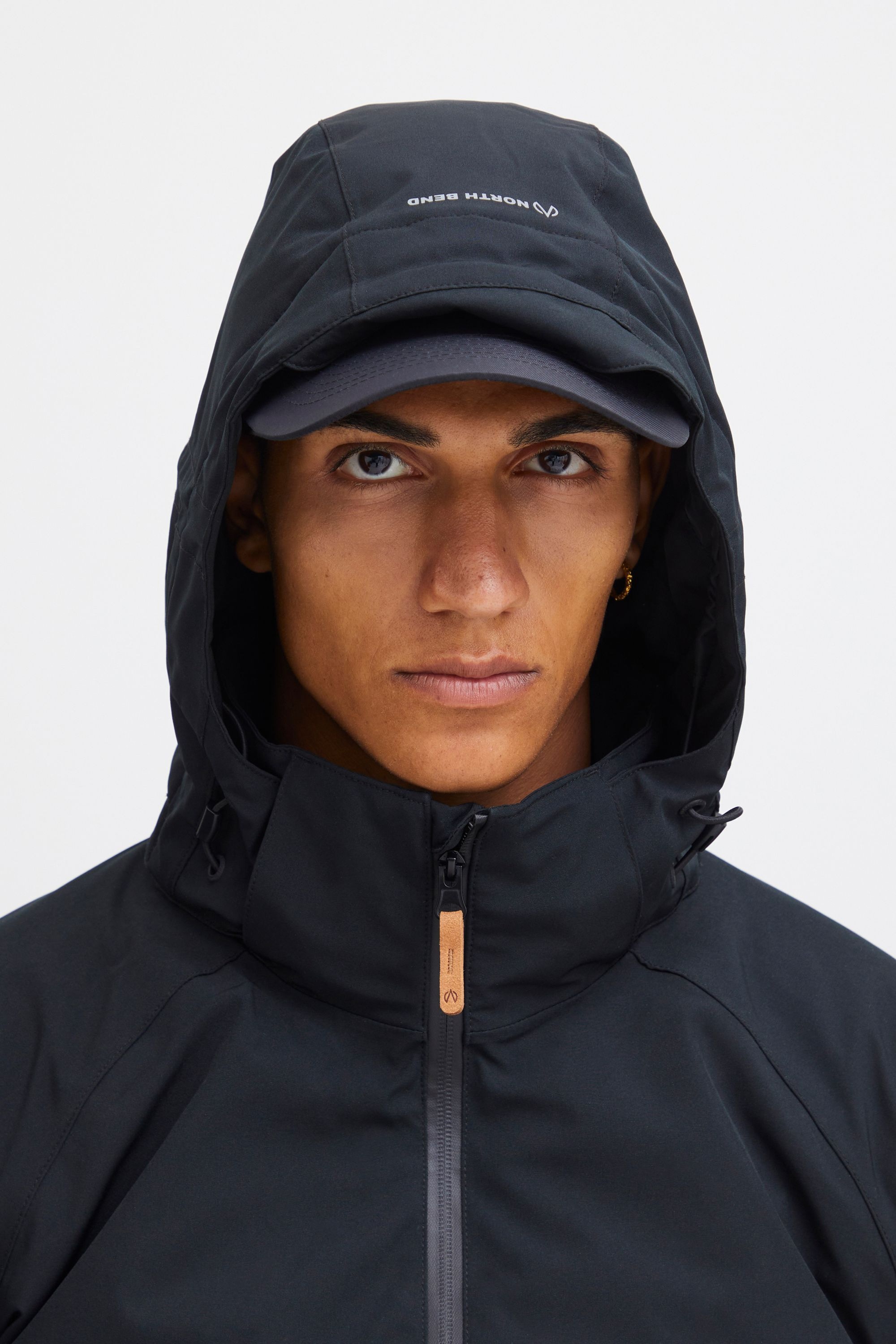 North Bend Outdoorjacke »Outdoorjacke NBBredon M W-PRO 15.000 mit wasserdichter Beschichtung«