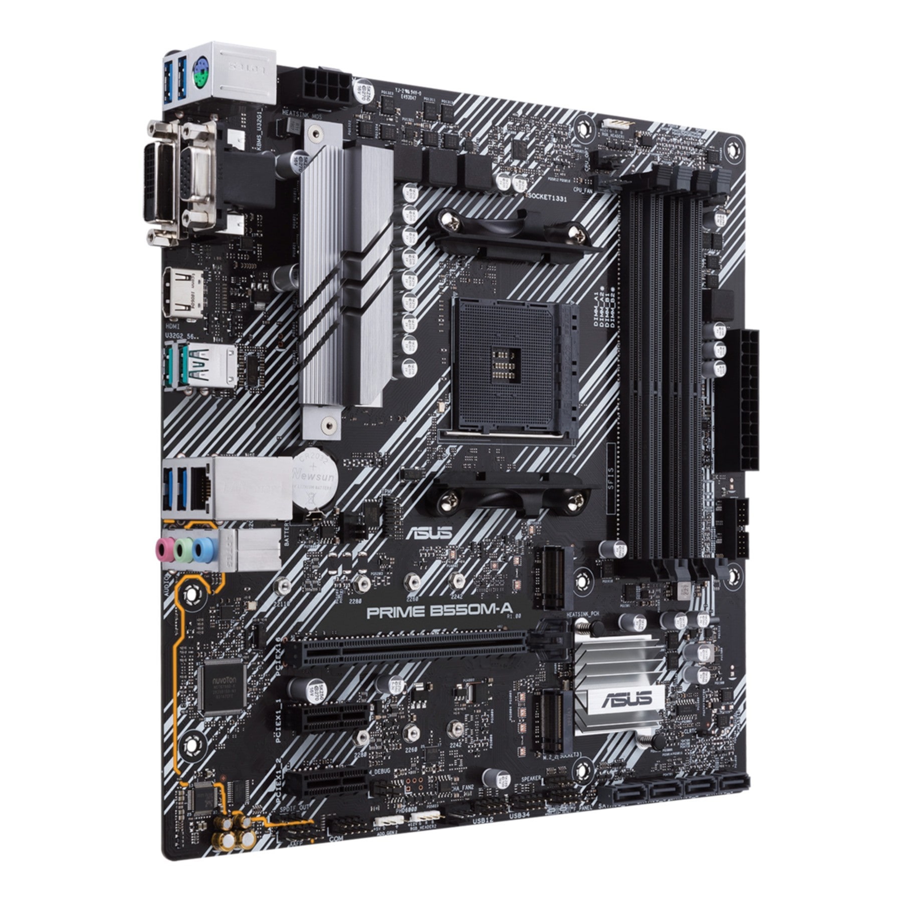 Asus Mainboard »PRIME B550M-A«