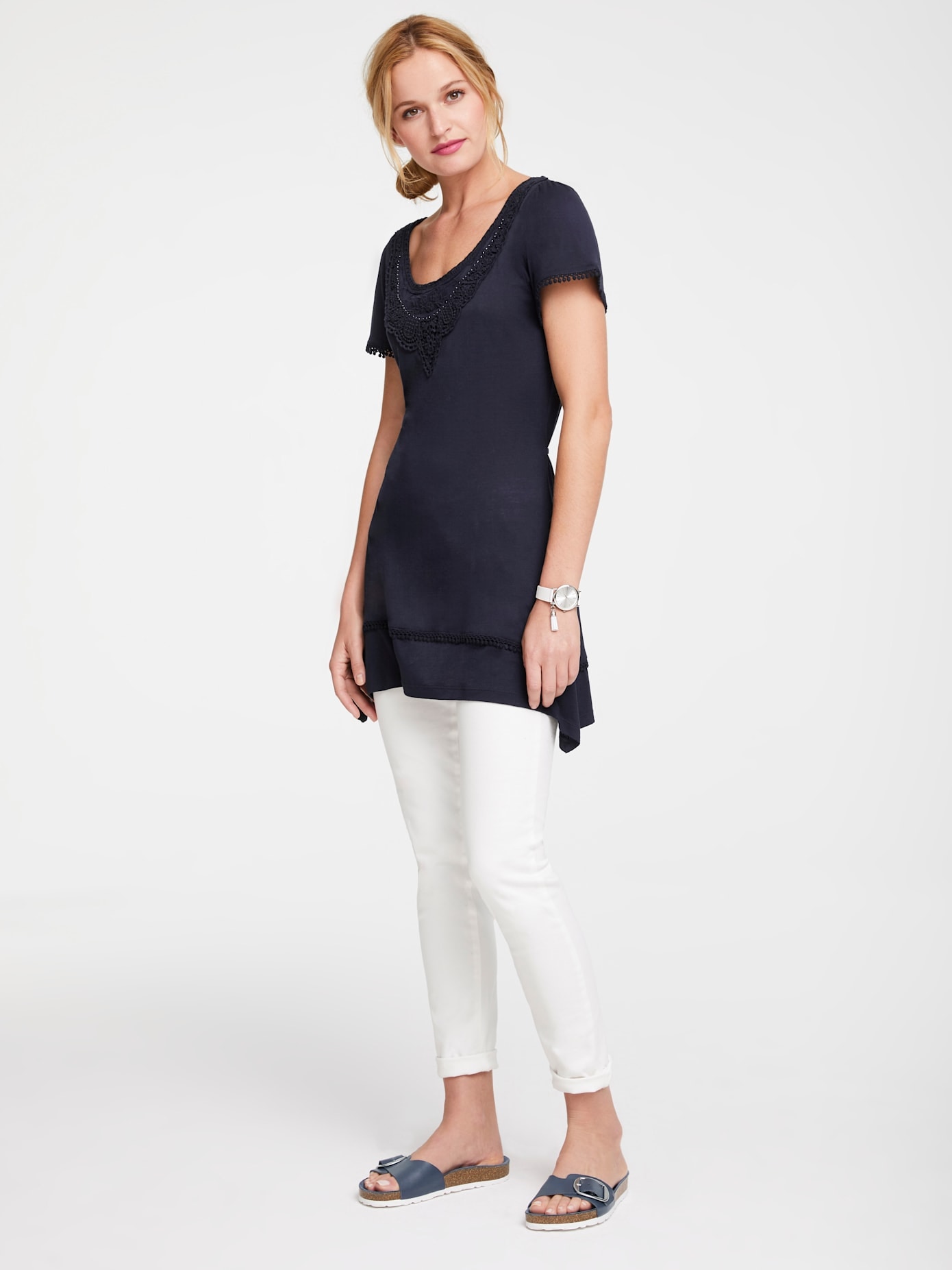 heine Longshirt »Longshirt«, (1 tlg.)
