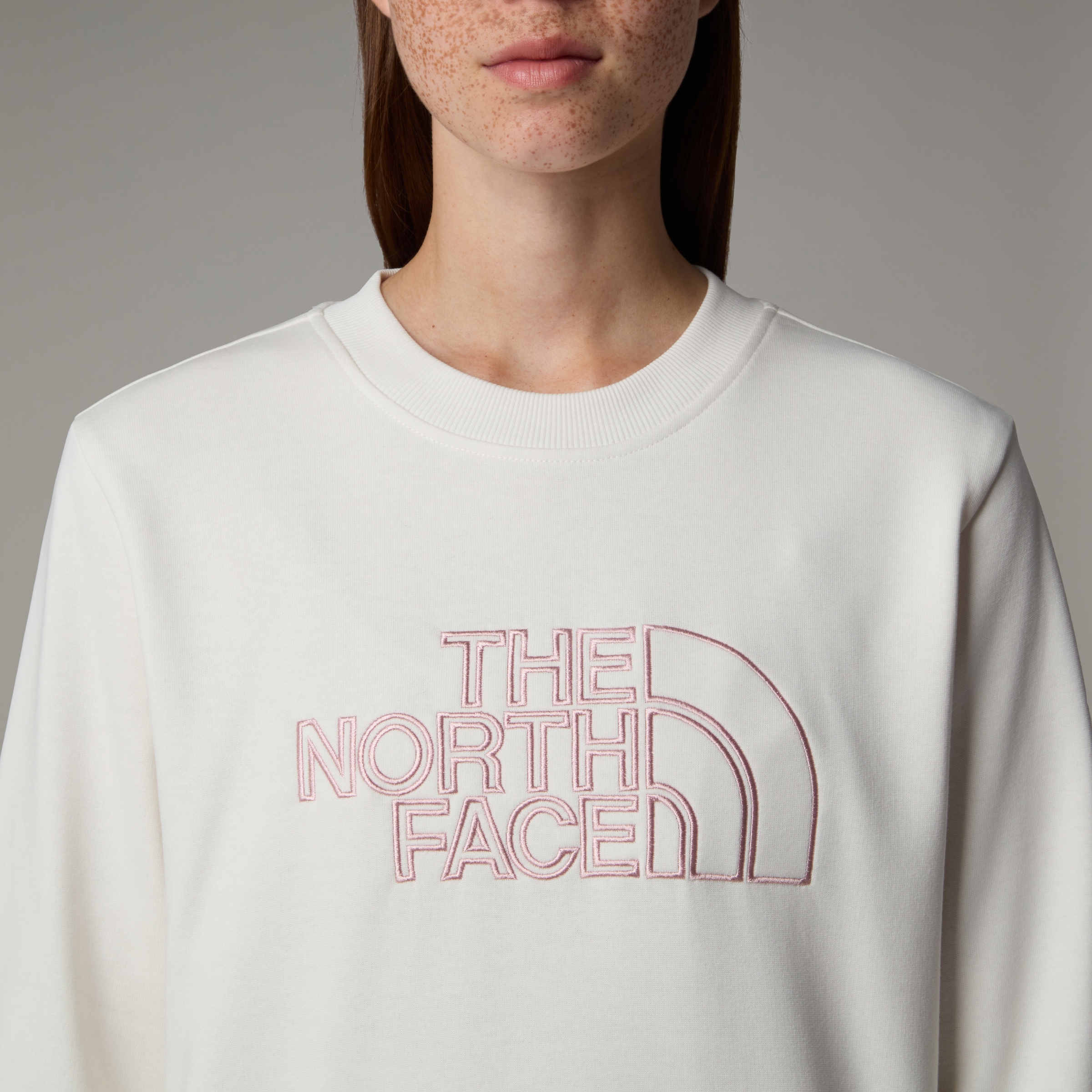 The North Face Sweatshirt »Drew Peak Light Sweatshirt für Damen«, (1 tlg.)