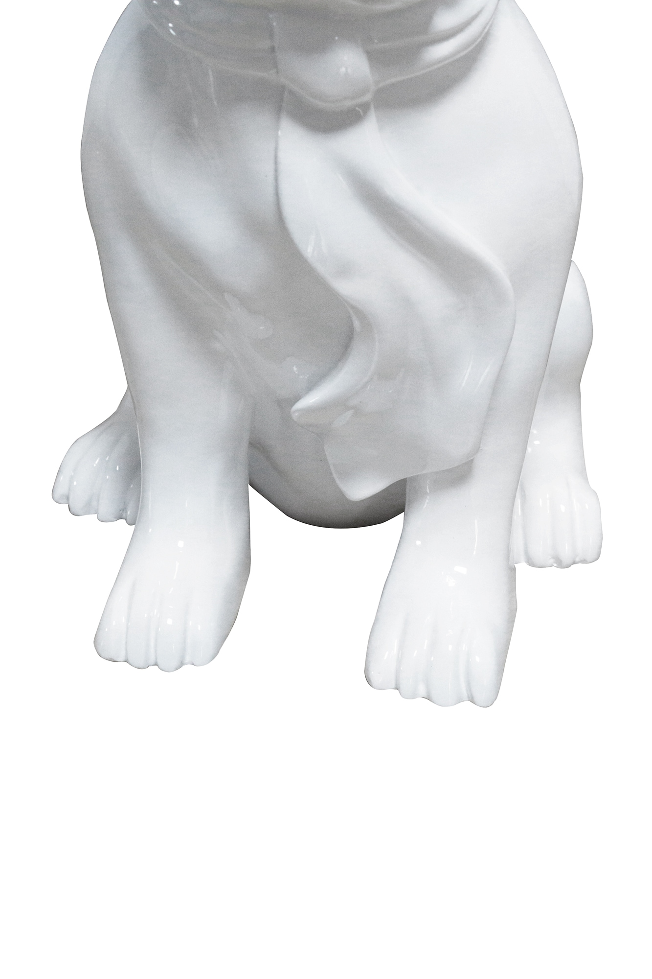 Kayoom Skulptur »Skulptur Bulldog 125« Coole Bull-Dog Skulptur aus langlebigem Kunstharz und Steinpulver