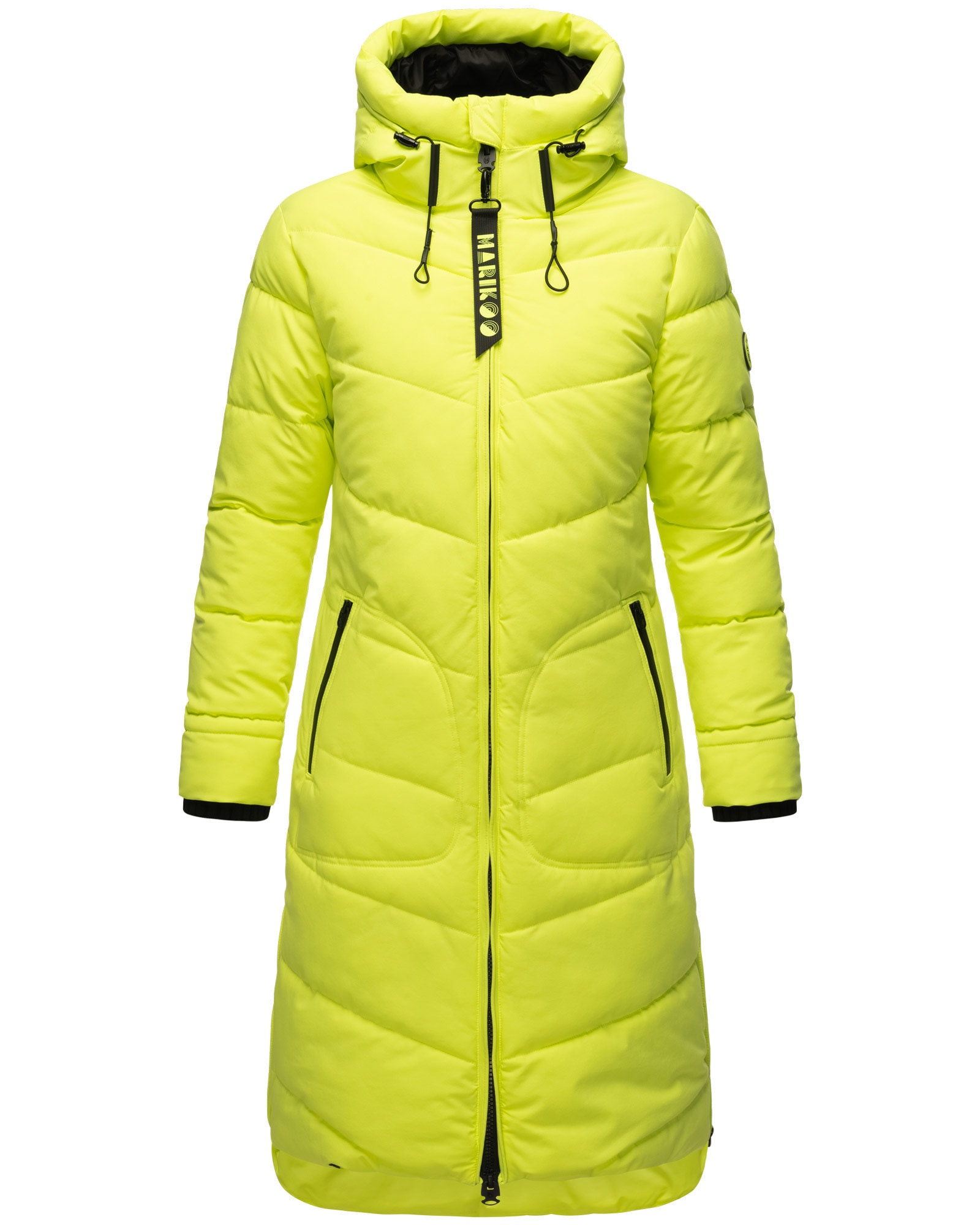 Marikoo Winterjacke »Marikoo Benikoo Damen lange Winterjacke B949«
