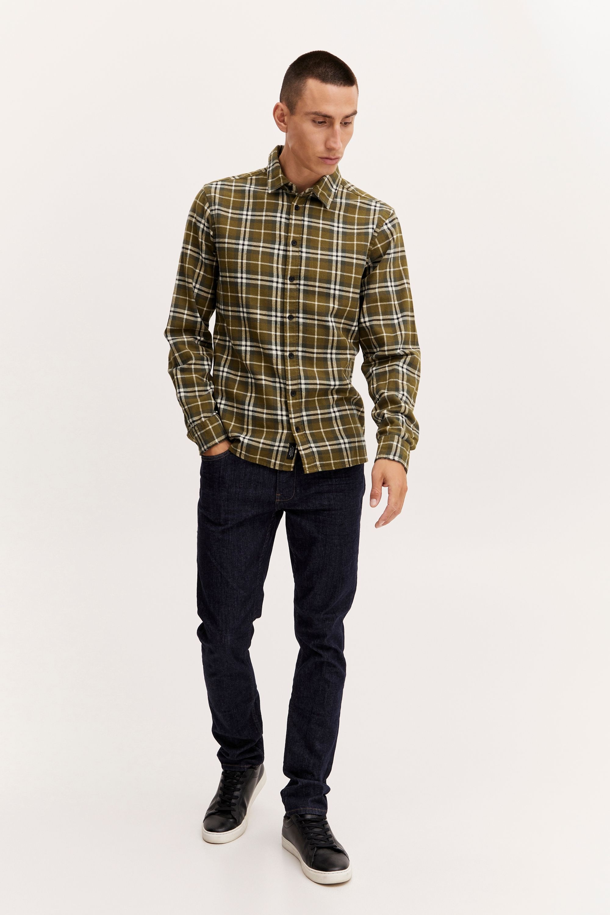 Blend Langarmhemd »Langarmhemd BHShirt«