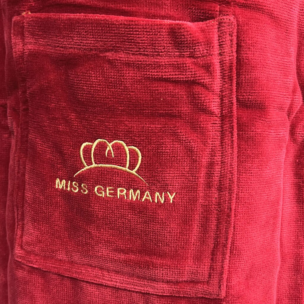 Miss Germany Sarong »Miss Germany«, (1 St.)