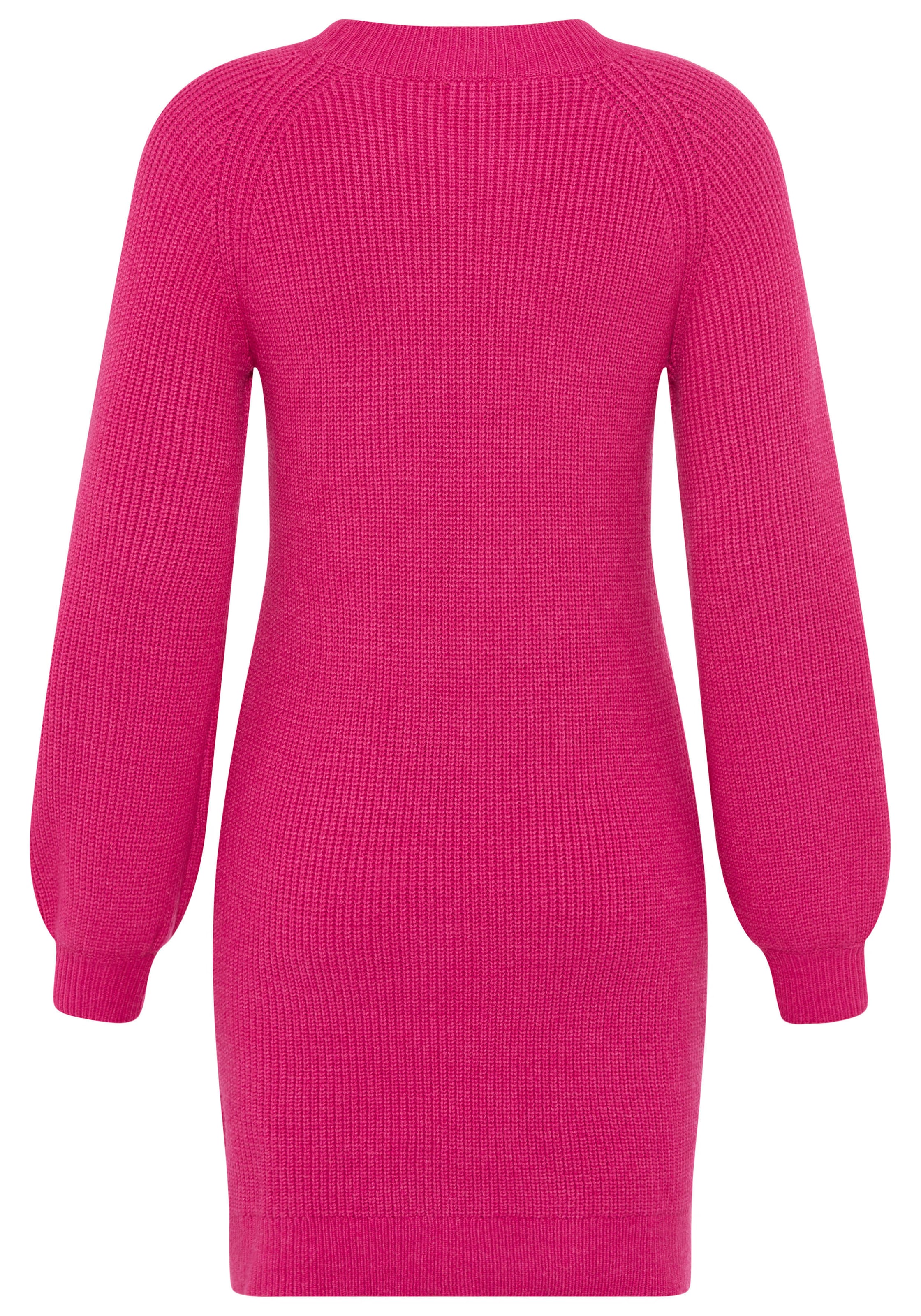 Laura Scott Strickkleid mit modischem Strickmuster