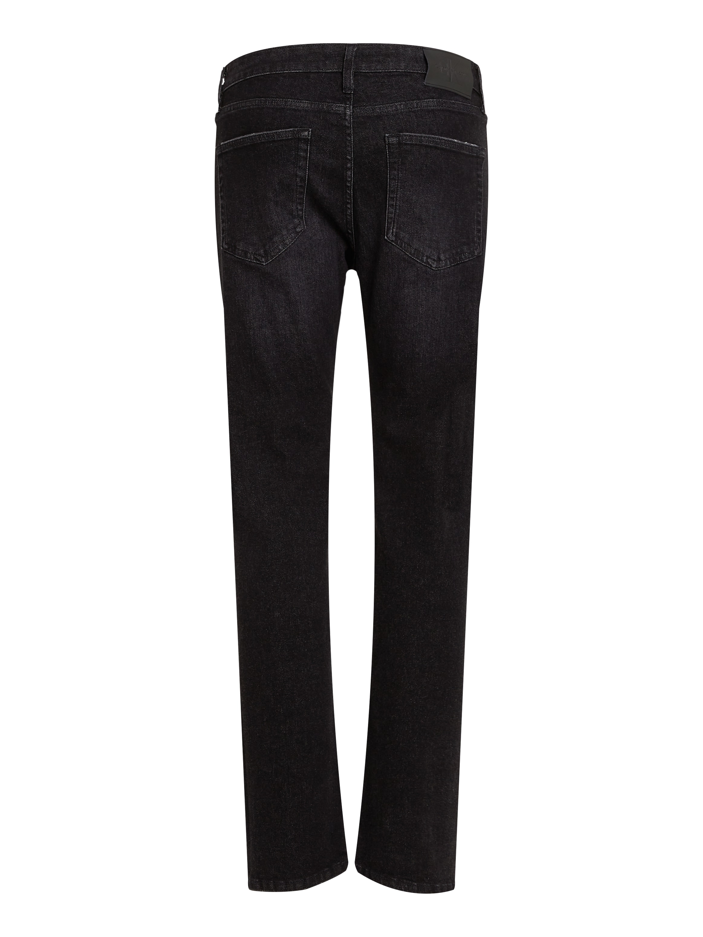 Calvin Klein Jeans Straight-Jeans »STANDARD STRAIGHT«, Coinpocket, Logostickerei