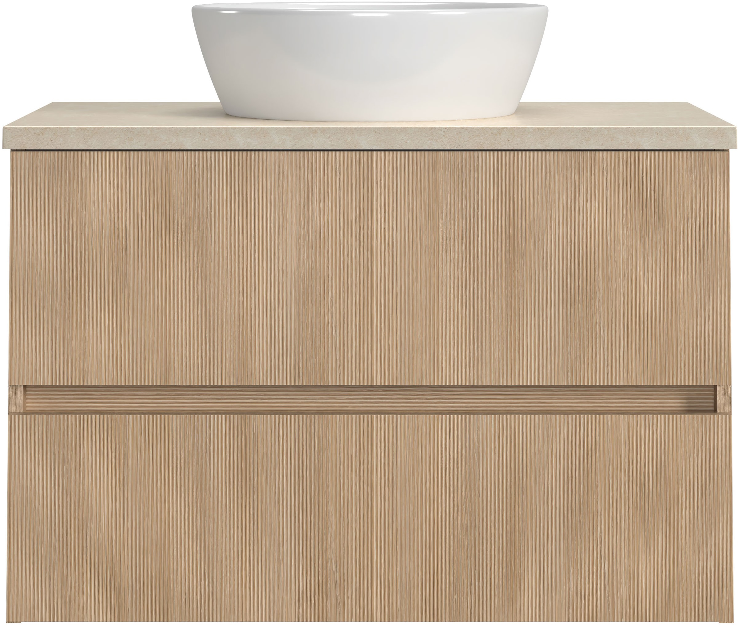 welltime Badmöbel-Set »EIXO, Set aus Spiegelschrank, Waschtisch und Midischrank«, Set 110 cm breit, Badmöbel mit LED-Beleuchtung