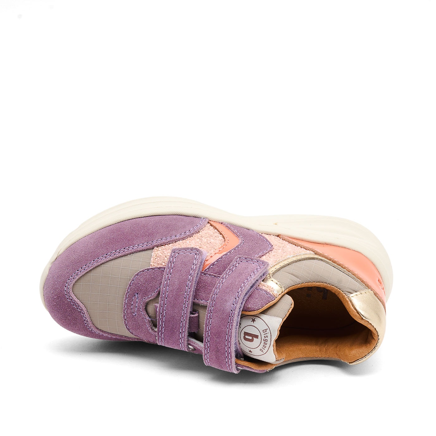 Bisgaard Sneaker »yuki glitter«  Chunky Sneaker mit Plateausohle, Größenschablone zum Download