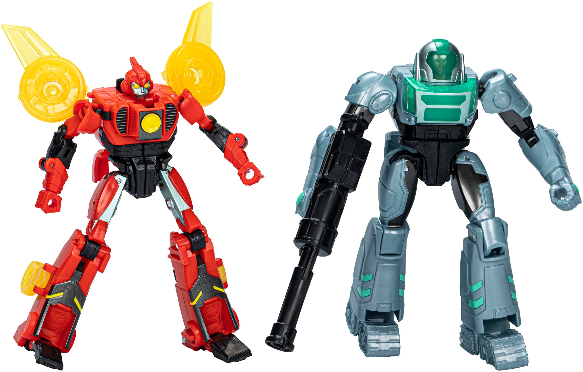 Actionfigur »Transformers EarthSpark, Cyber-Combiner, Terran Twitch und Robby Malto«