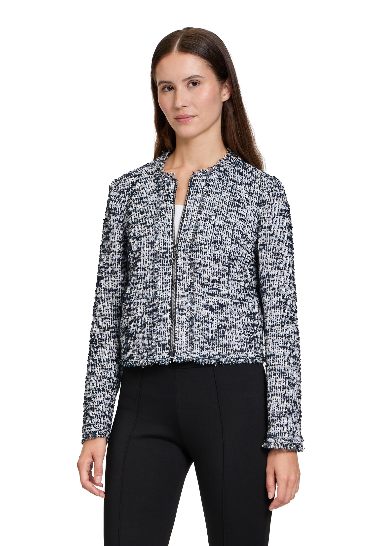 Betty Barclay Jackenblazer »Blazer-Jacke mit Fransen«