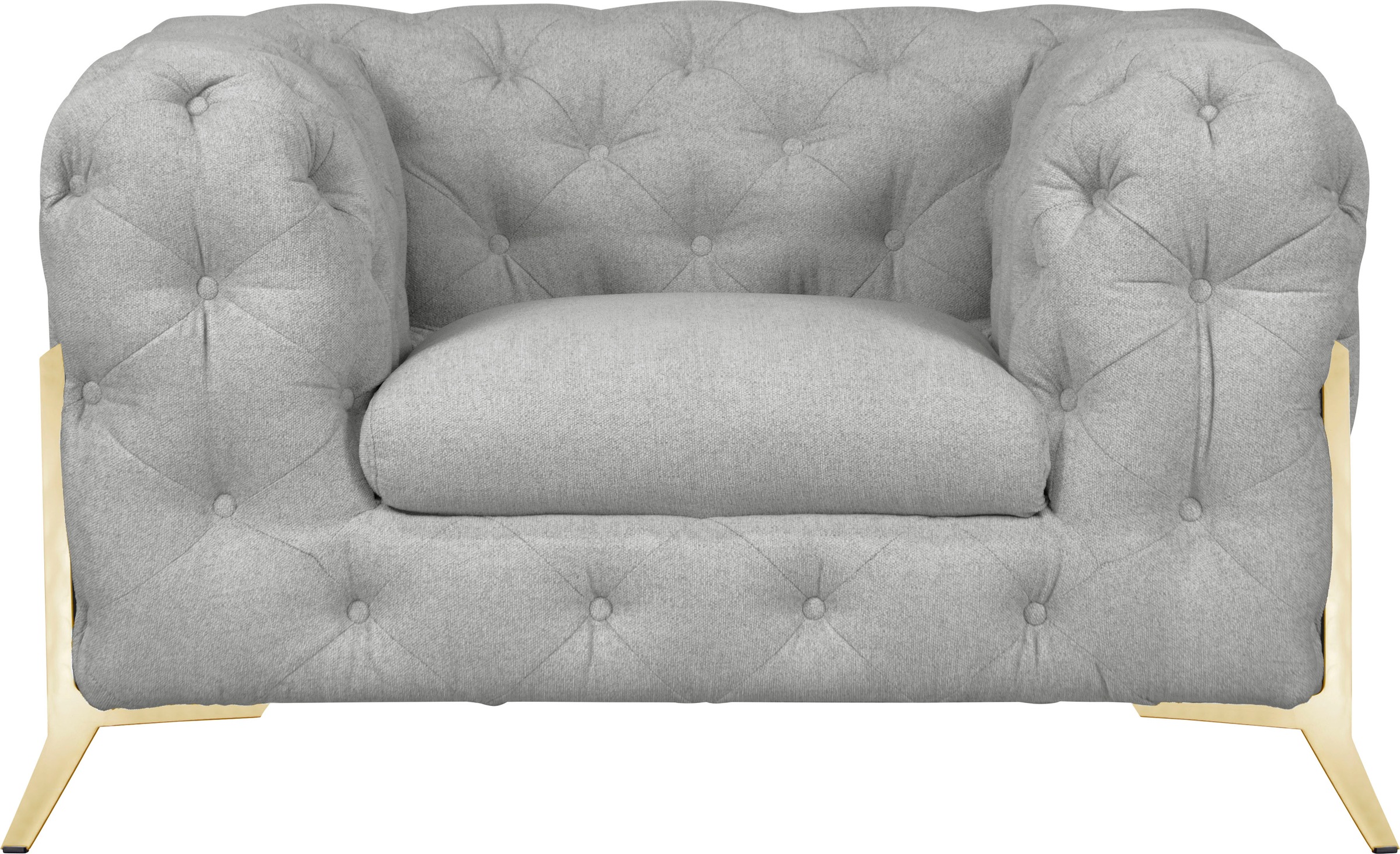 Chesterfield-Sessel »Amaury Sessel«, aufwändige Knopfheftung, moderne Chesterfield...