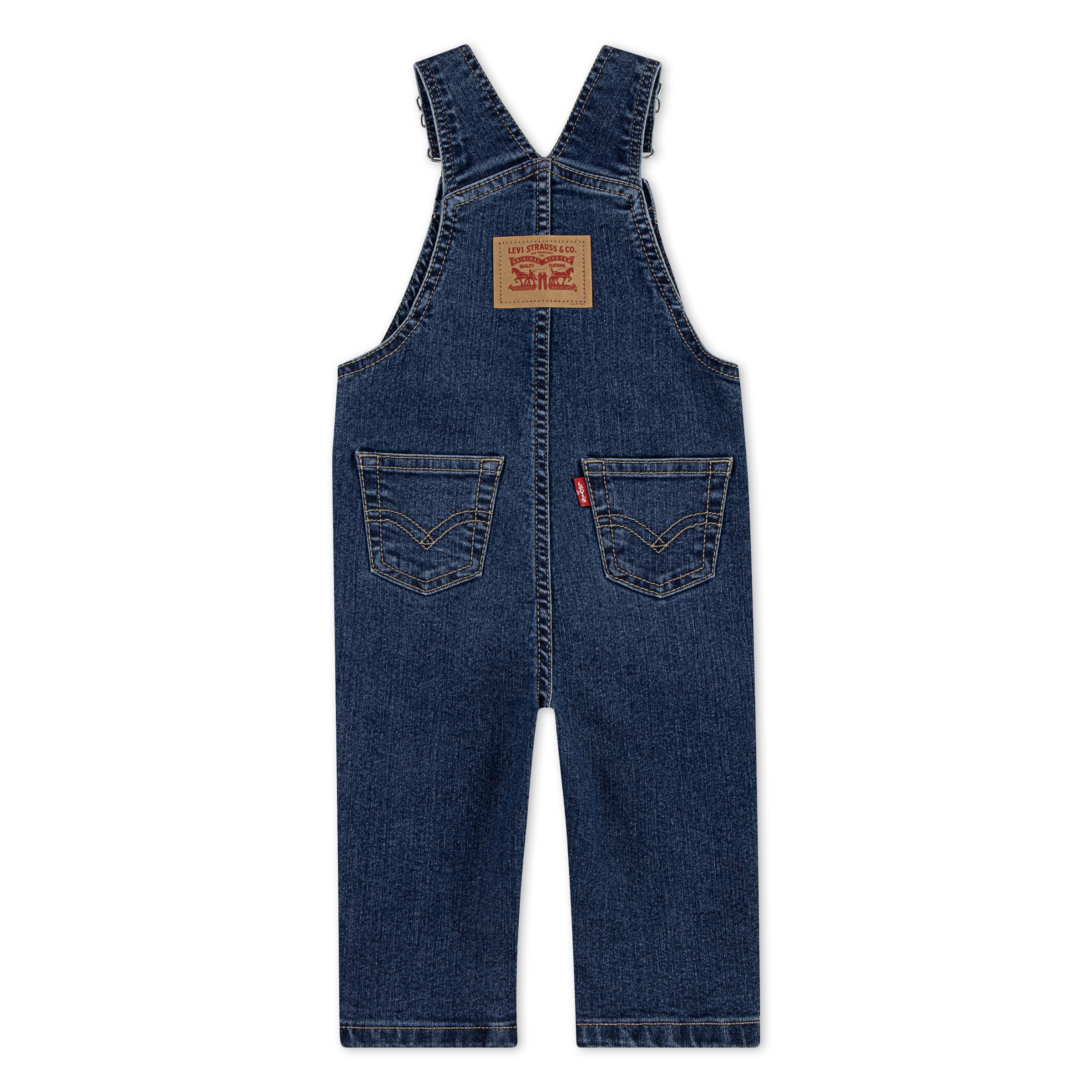 Levi's® Kids Latzjeans »SHORTALL«, UNISEX
