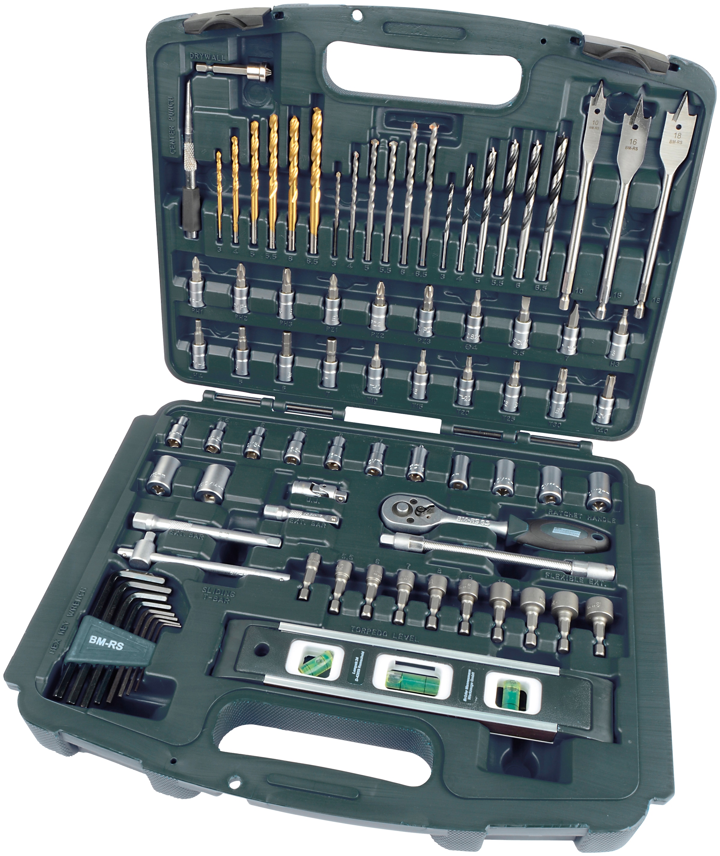 Brüder Mannesmann Werkzeuge Werkzeugset, 163-tlg. online kaufen | mit 3  Jahren XXL Garantie | Werkzeug-Sets