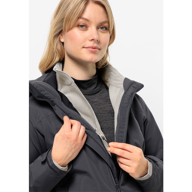 Jack Wolfskin Fleecejacke »MOONRISE FZ W« bei ♕