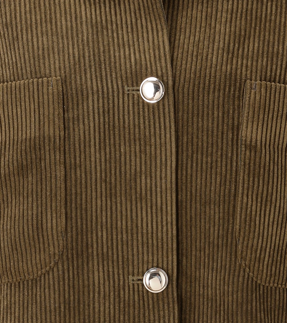 Aniston CASUAL Kurzjacke aus weichem Cord - NEUE KOLLEKTION